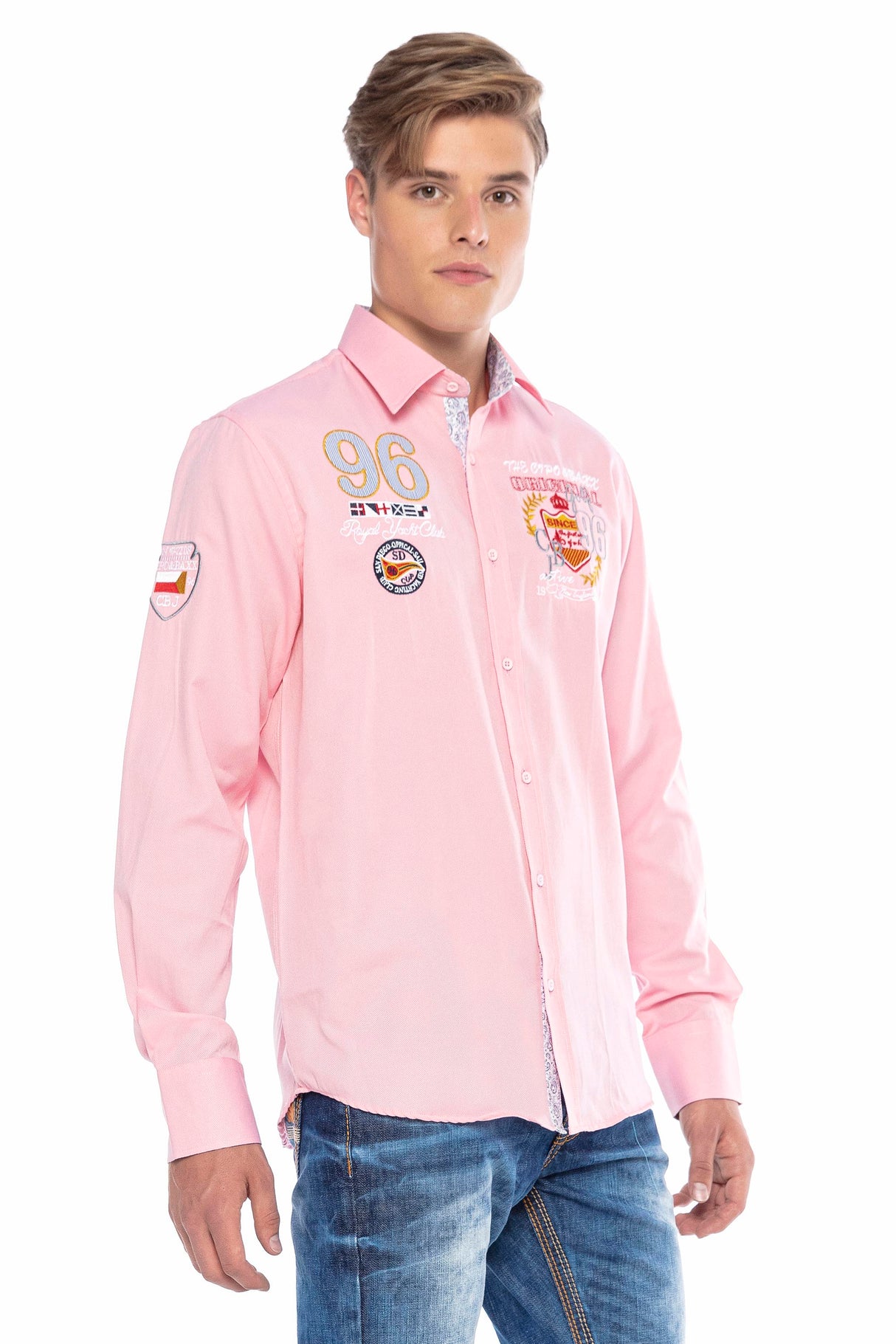 KOSZULA MĘSKA CH170