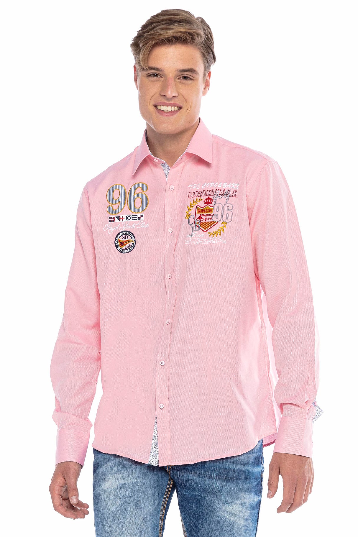 KOSZULA MĘSKA CH170