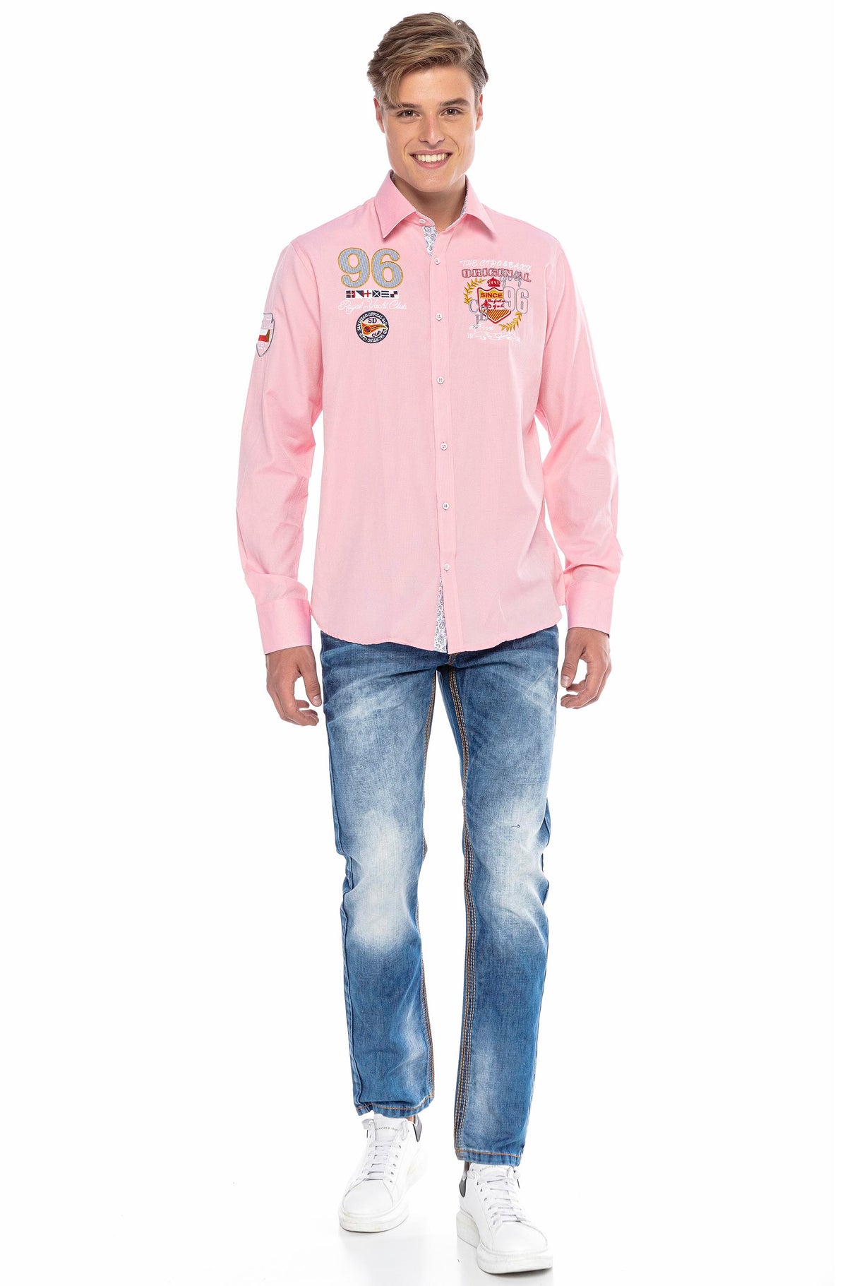 KOSZULA MĘSKA CH170