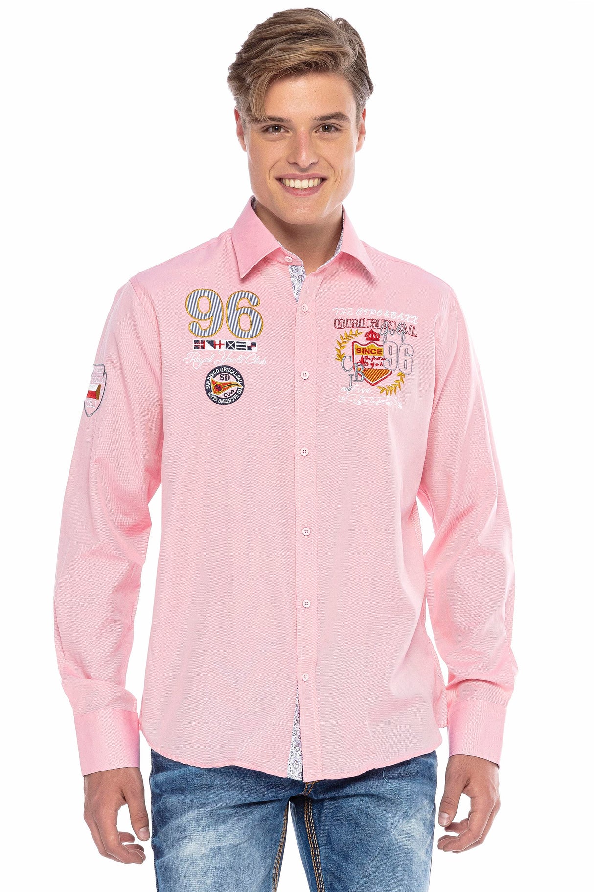 KOSZULA MĘSKA CH170