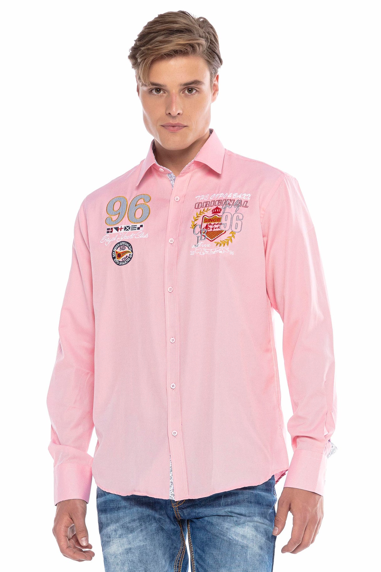 KOSZULA MĘSKA CH170