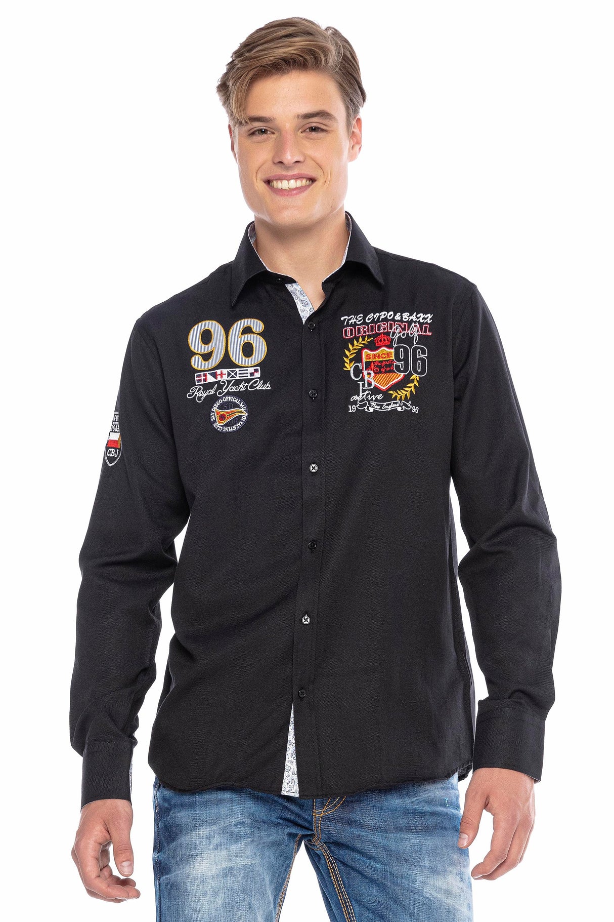 KOSZULA MĘSKA CH170