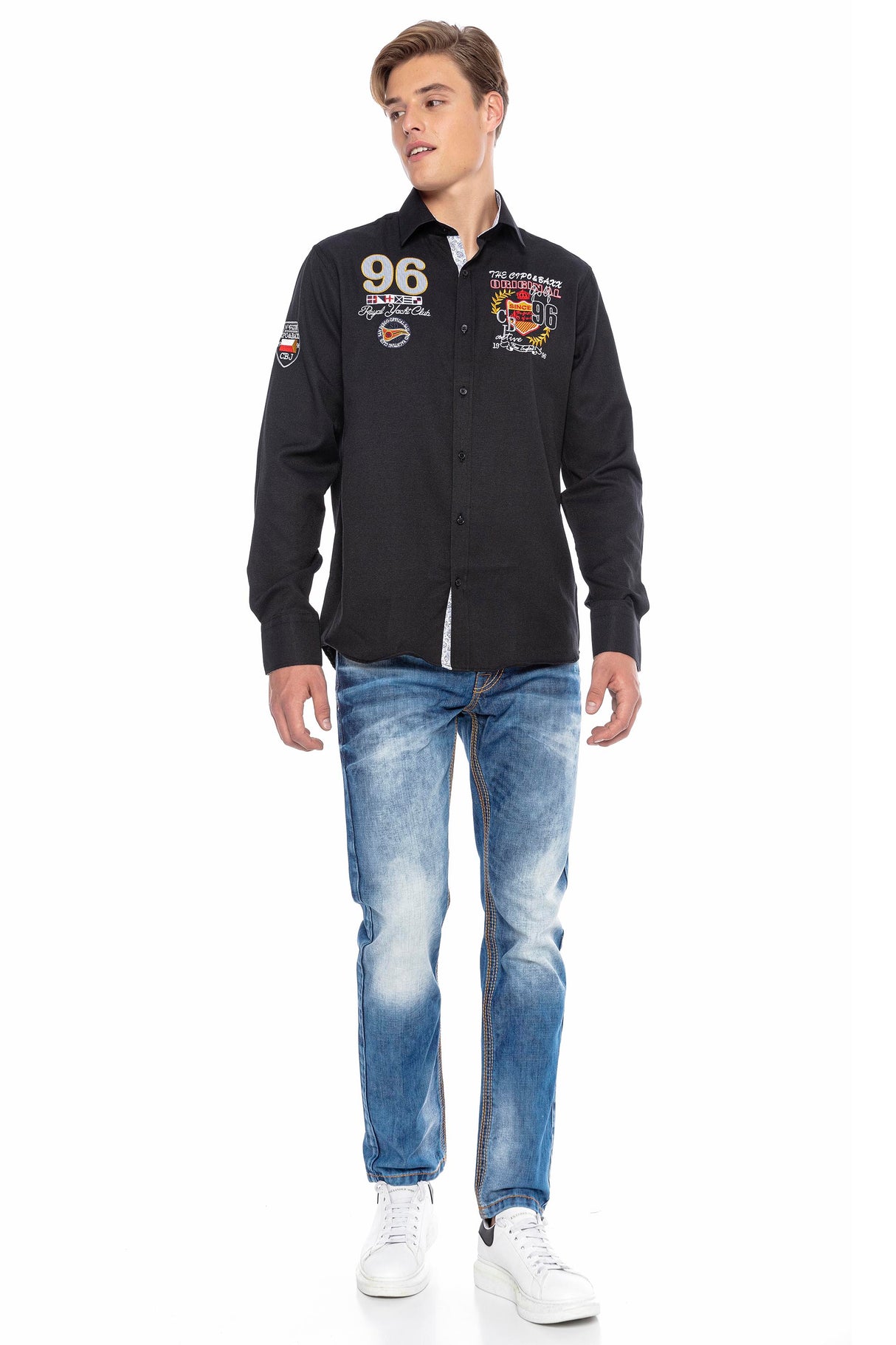 KOSZULA MĘSKA CH170