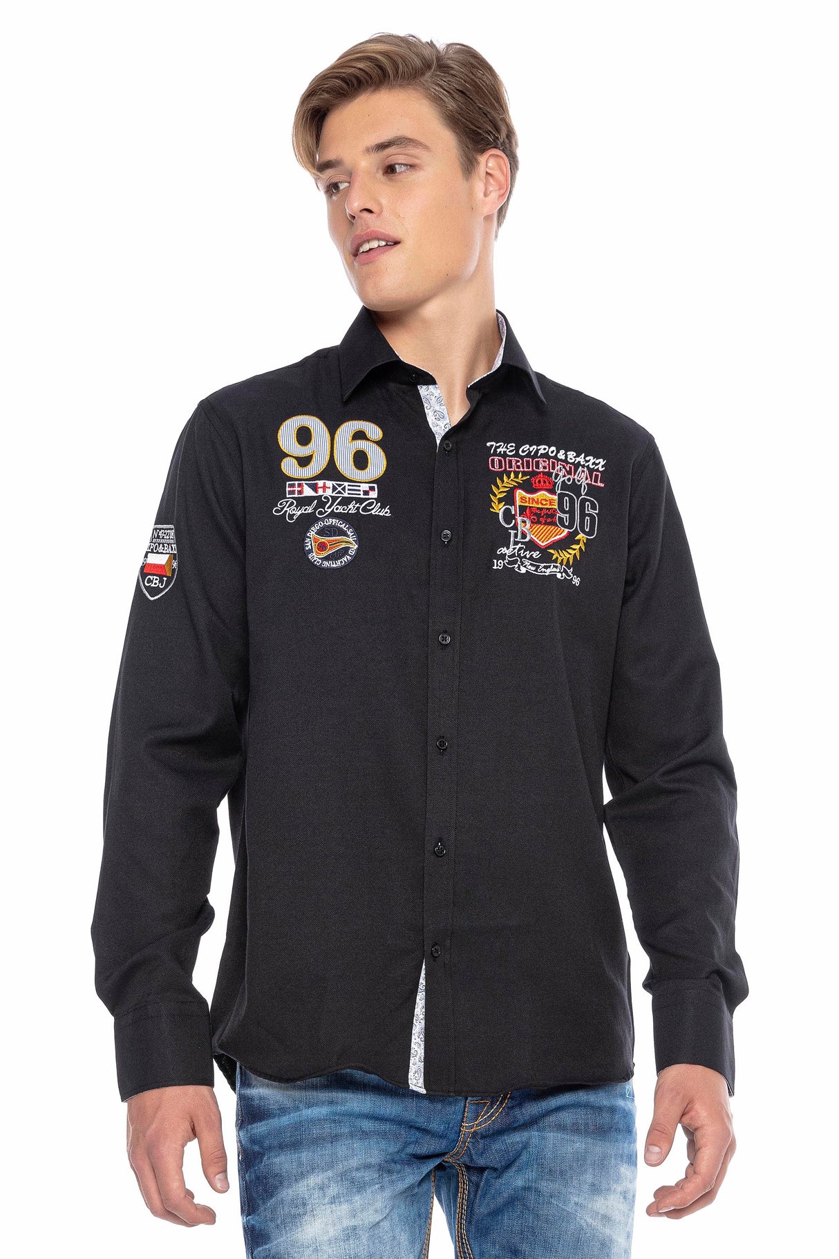 KOSZULA MĘSKA CH170