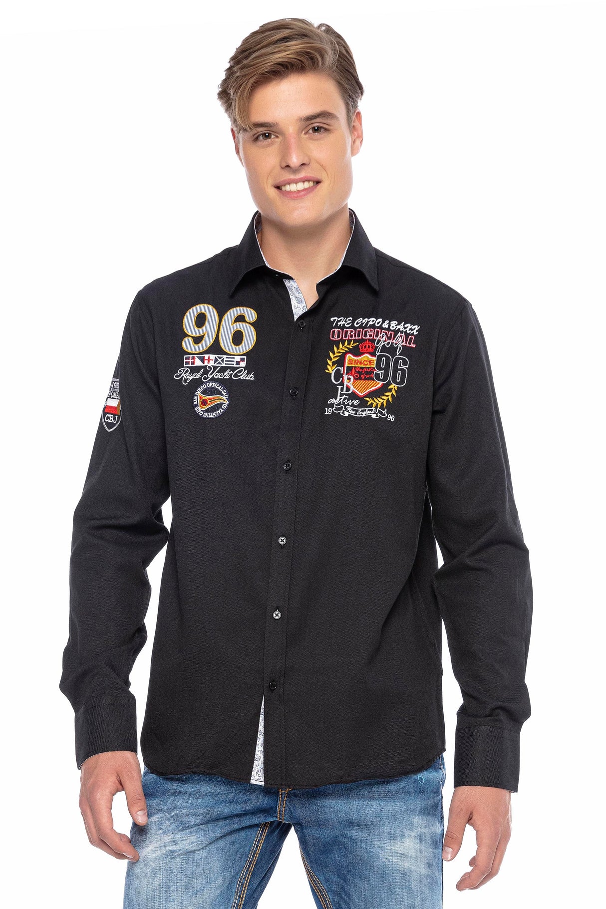 KOSZULA MĘSKA CH170