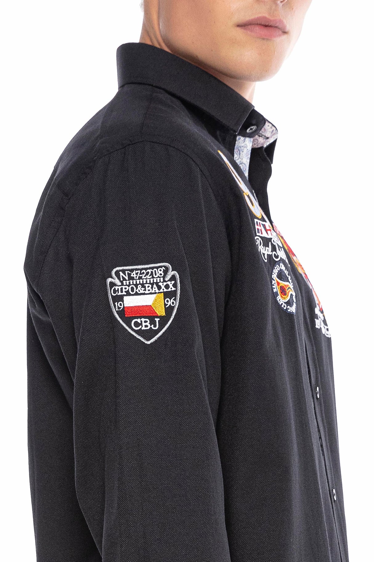 KOSZULA MĘSKA CH170