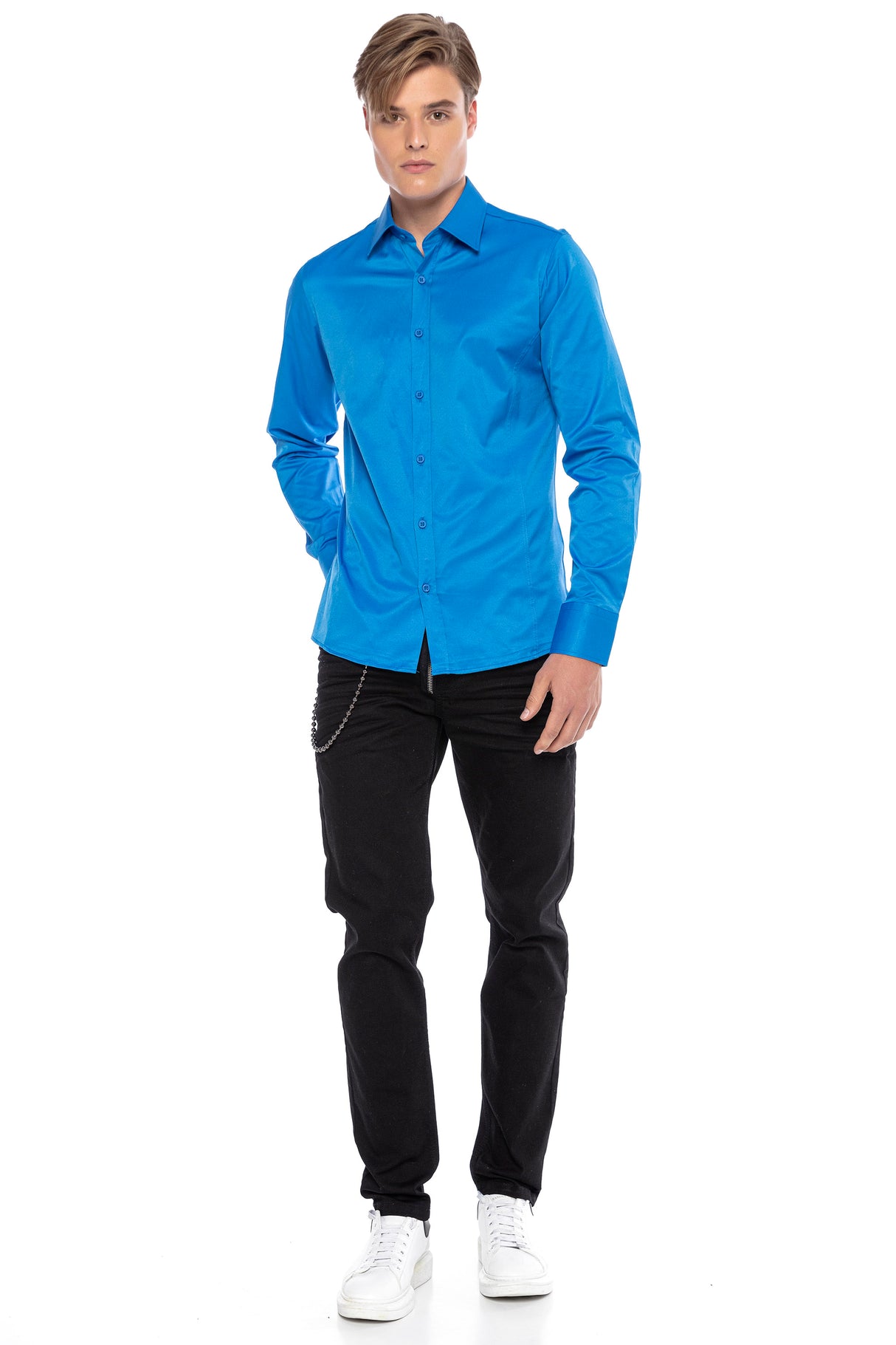 CH168 koszula w klasycznym stylu