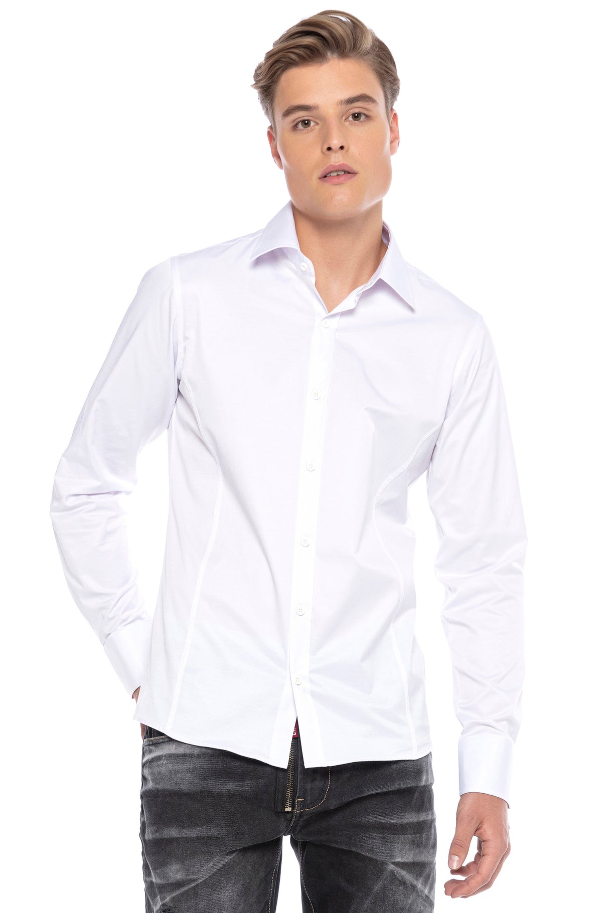 CH168 koszula w klasycznym stylu