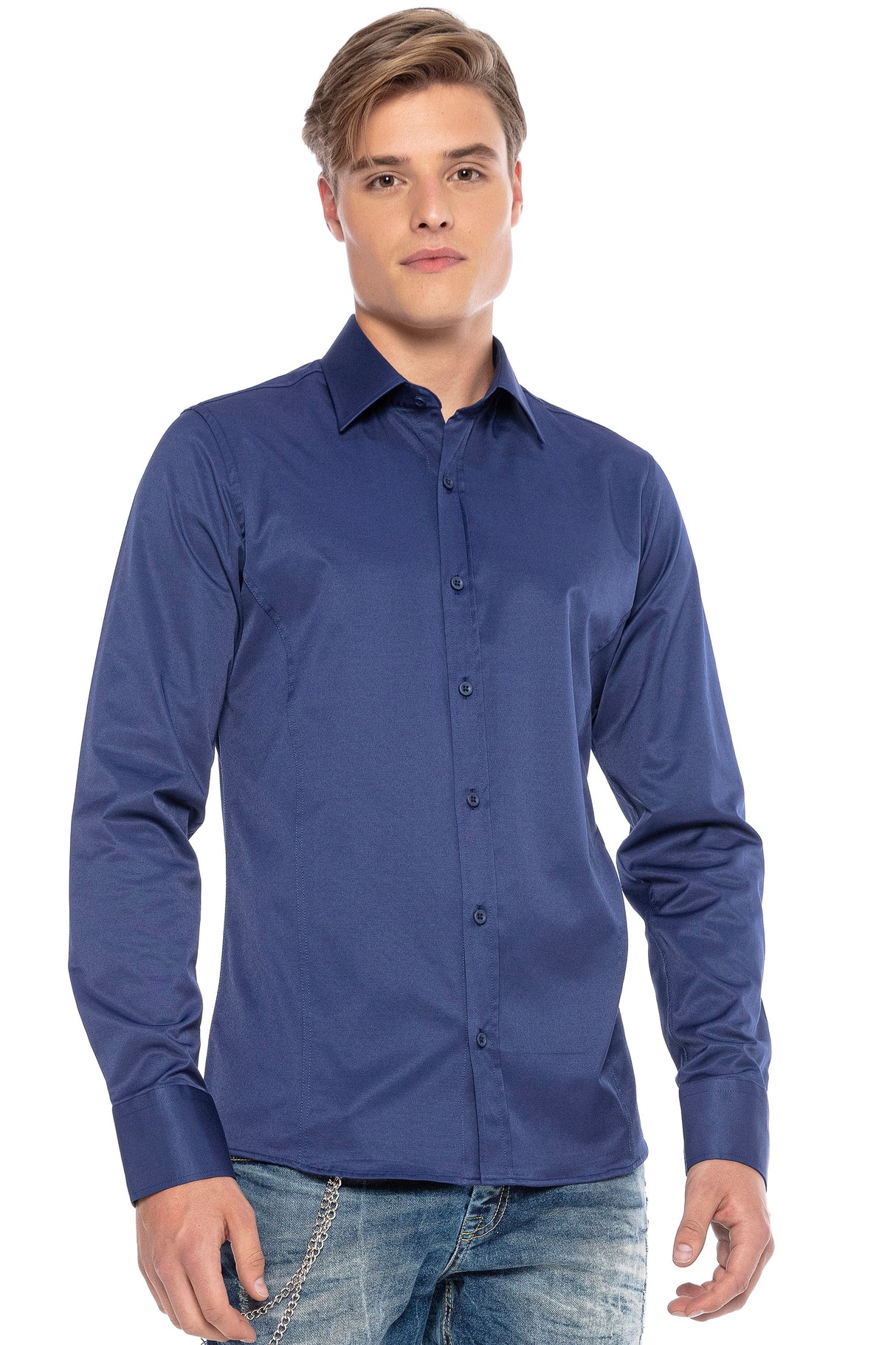 CH168 koszula w klasycznym stylu