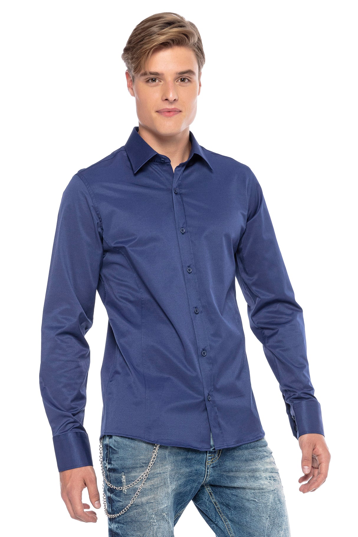 CH168 koszula w klasycznym stylu