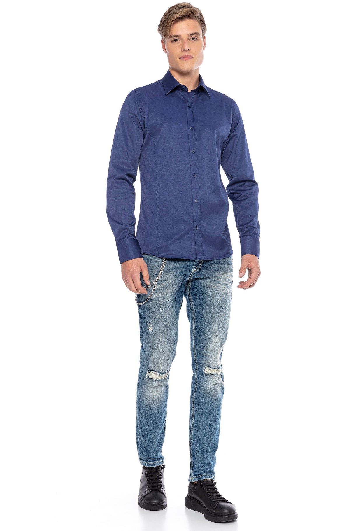 CH168 koszula w klasycznym stylu