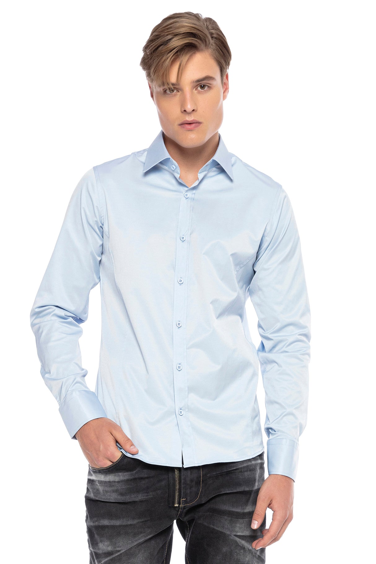 CH168 koszula w klasycznym stylu