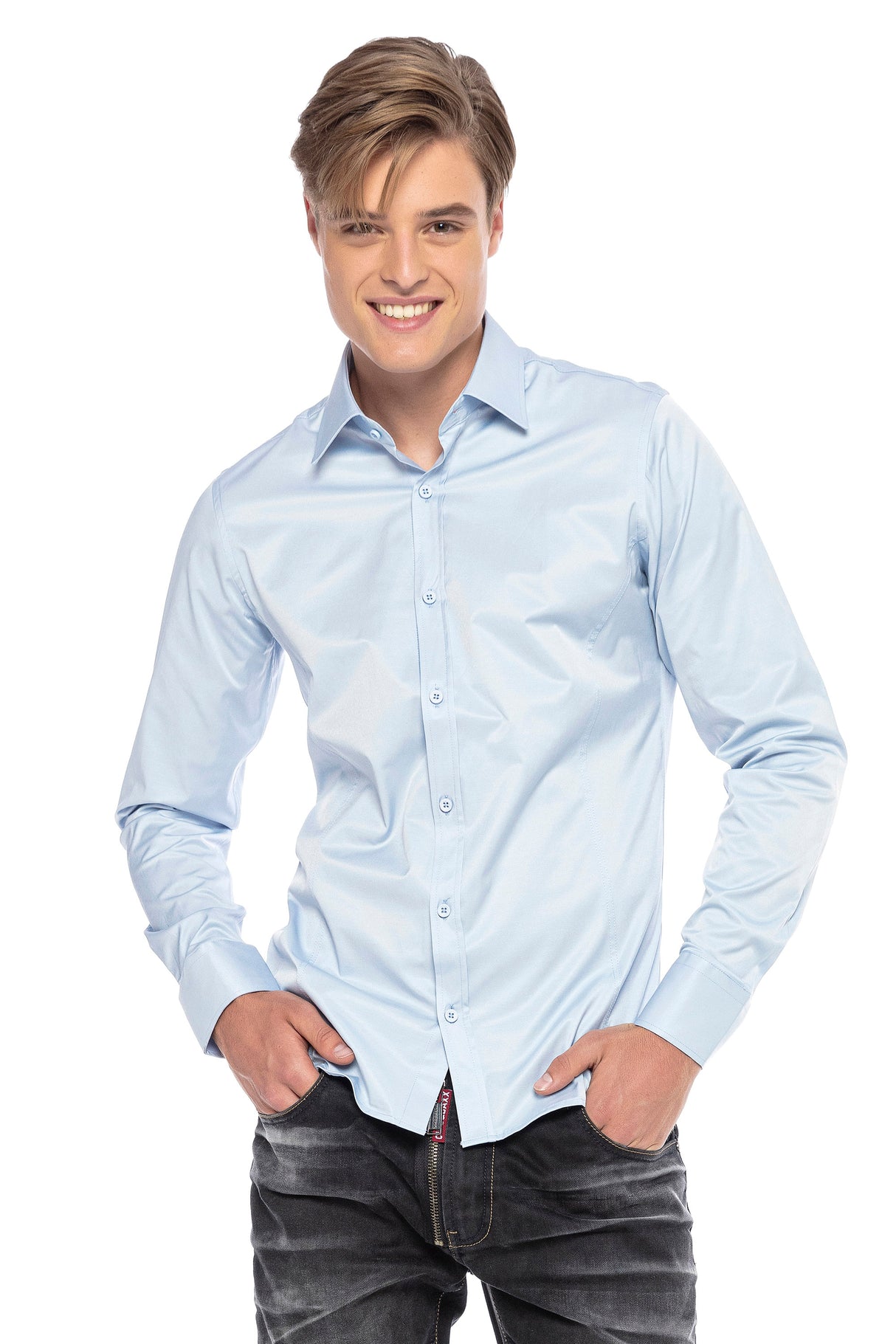 CH168 koszula w klasycznym stylu