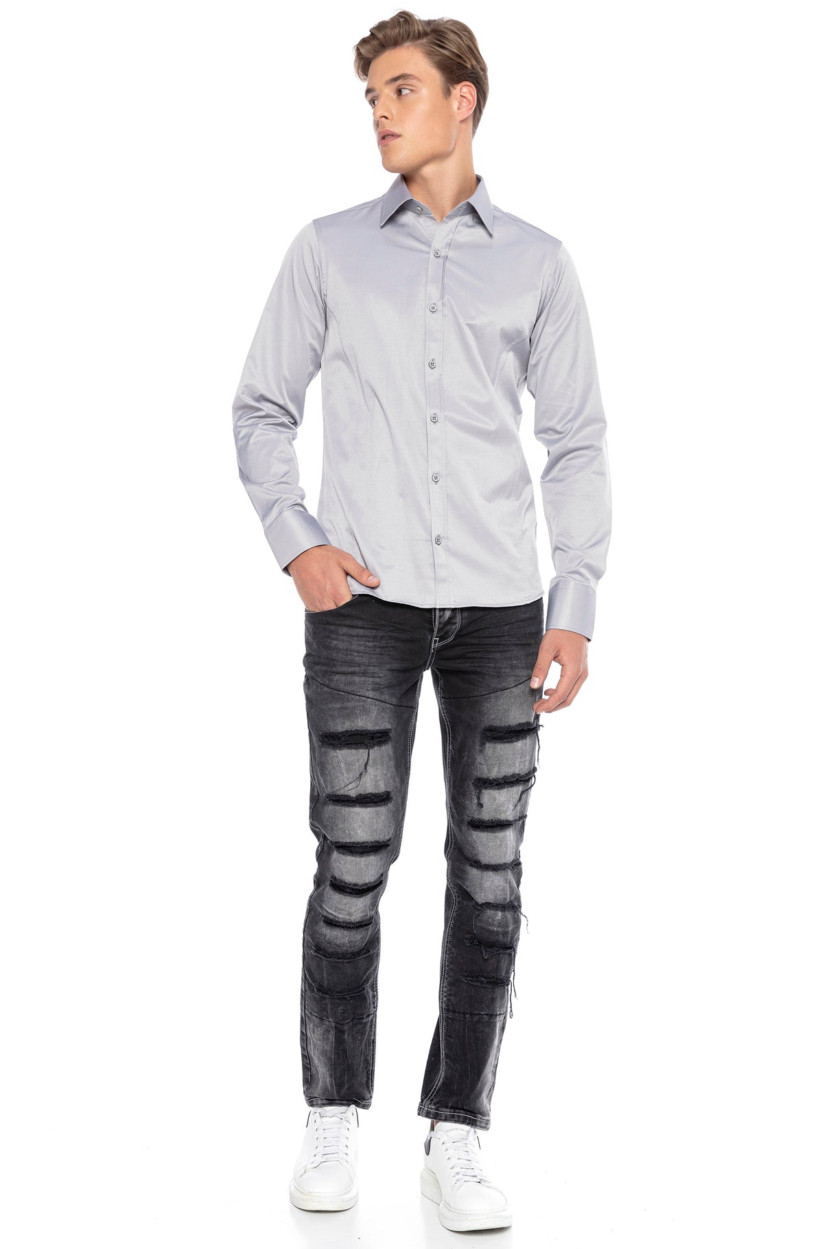 CH168 koszula w klasycznym stylu