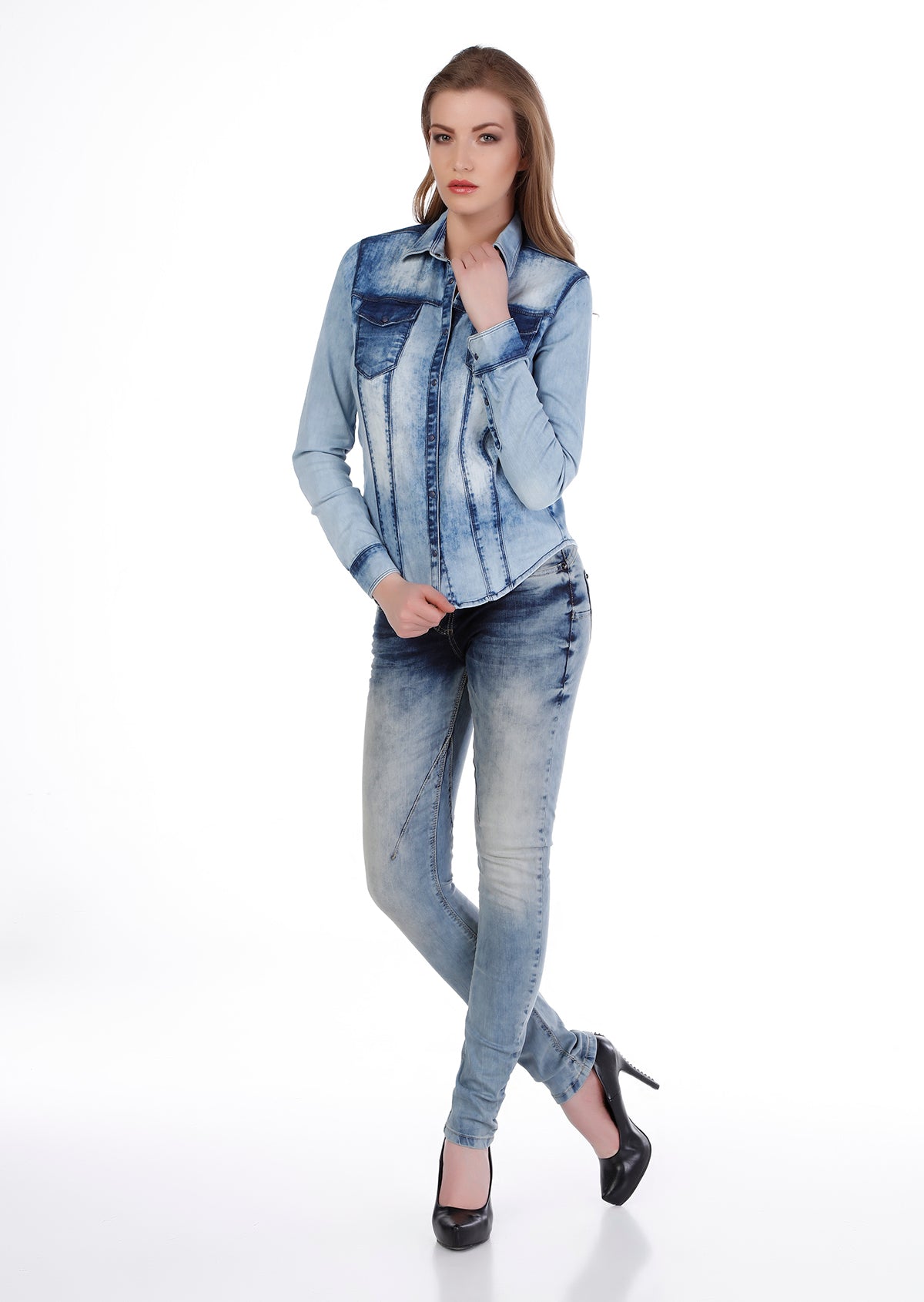 WH101 koszula damska