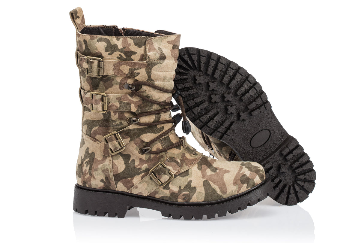 CS121 buty męskie khaki