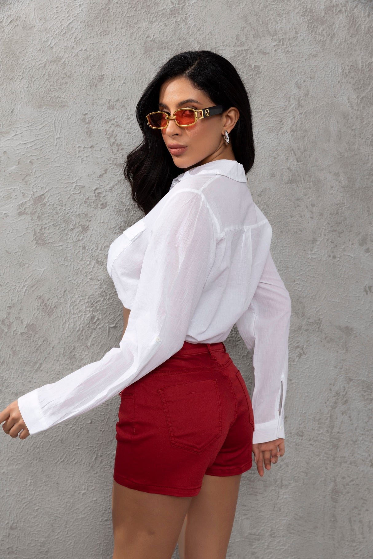 WK195 Shorts Polyvalence et stylé