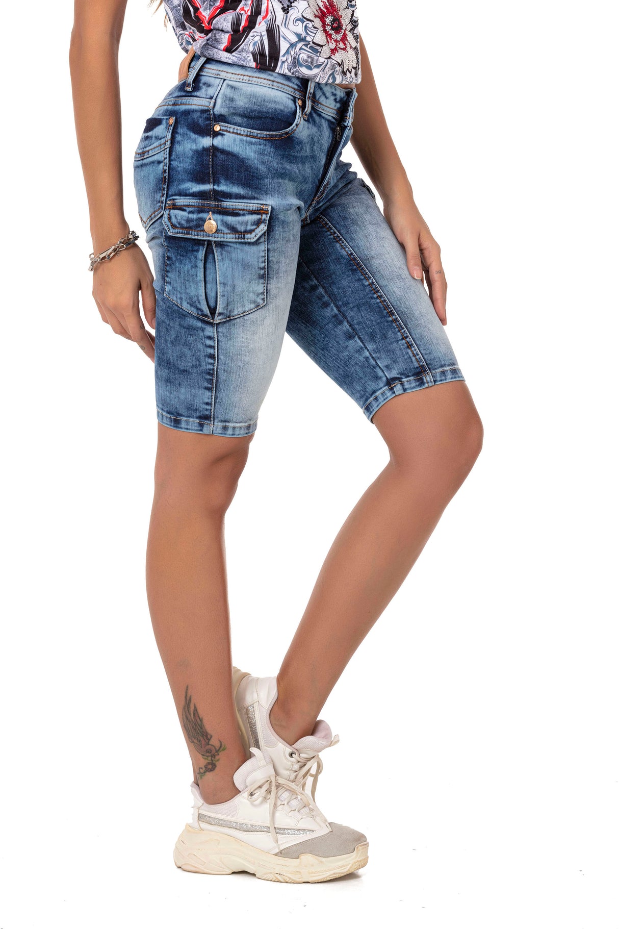 WK179 szotry damskie capri