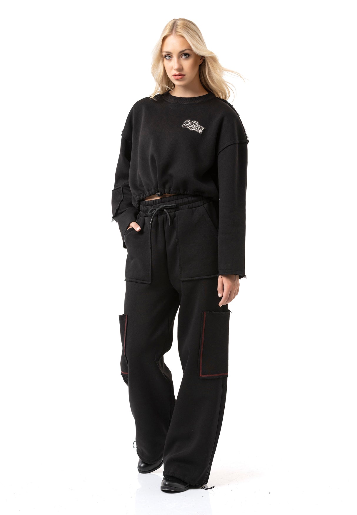 WR154 DAMSKIE SPODNIE DRESOWE