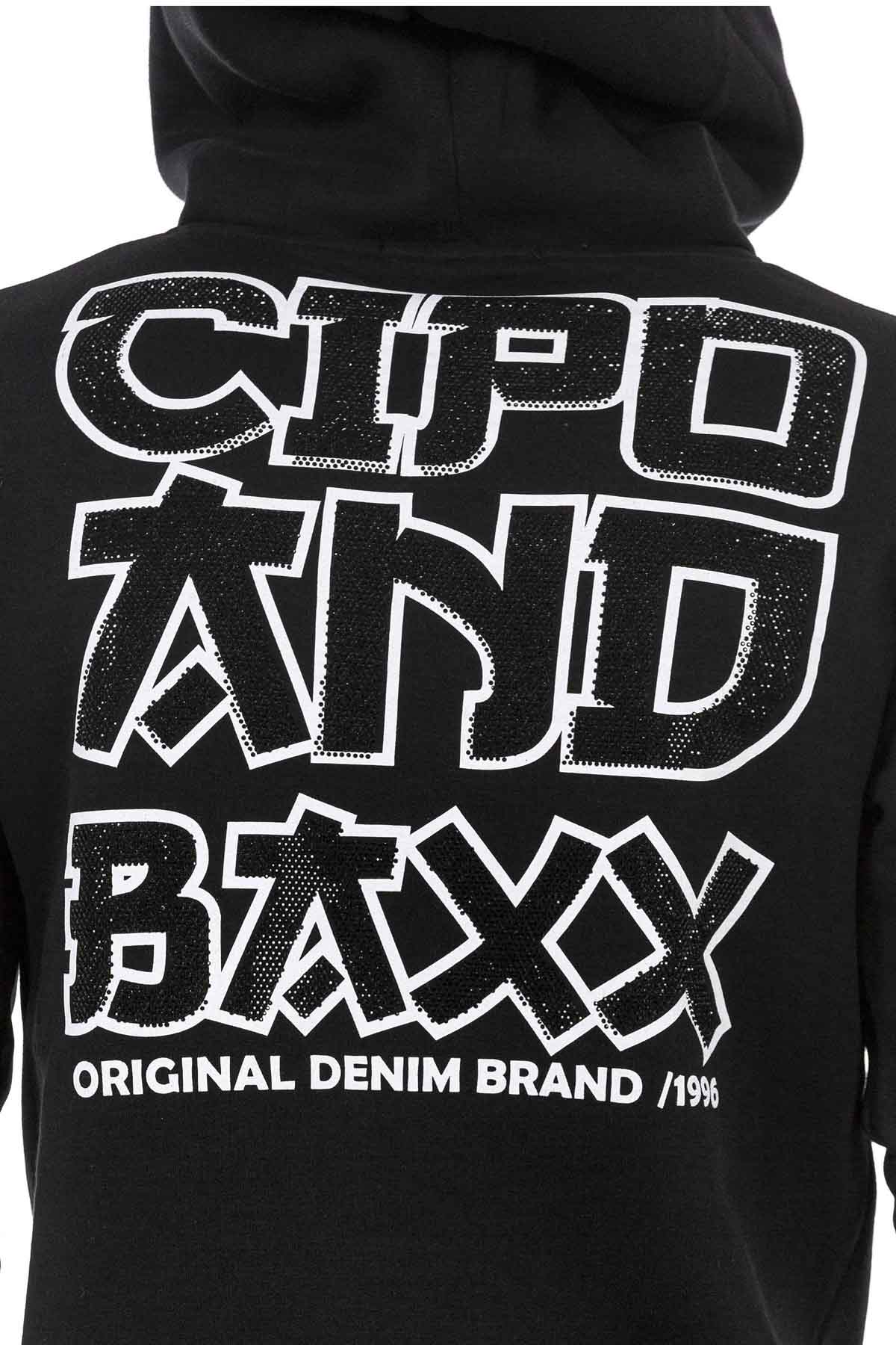 CL490 bluza męska z kołnierzem