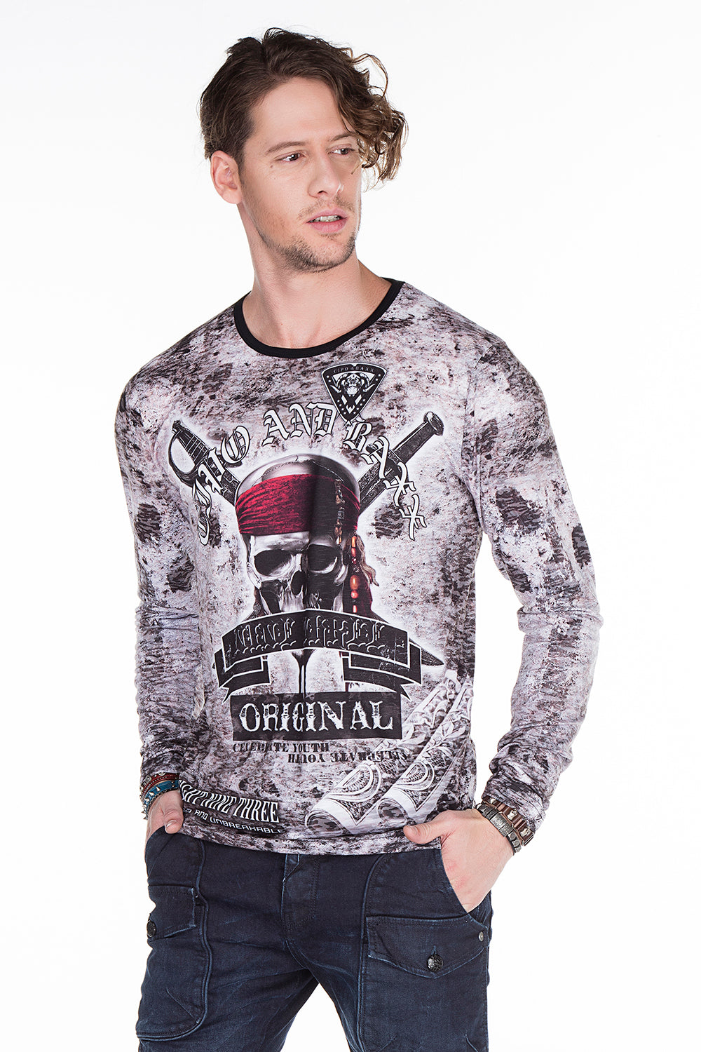 SWEAT-SHIRT HOMME CL276