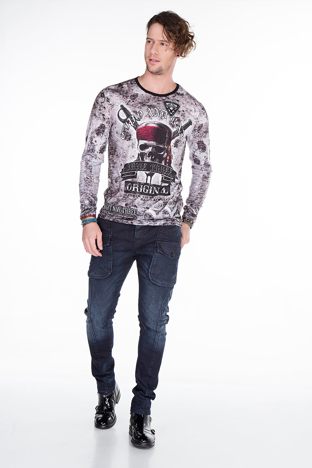 SWEAT-SHIRT HOMME CL276