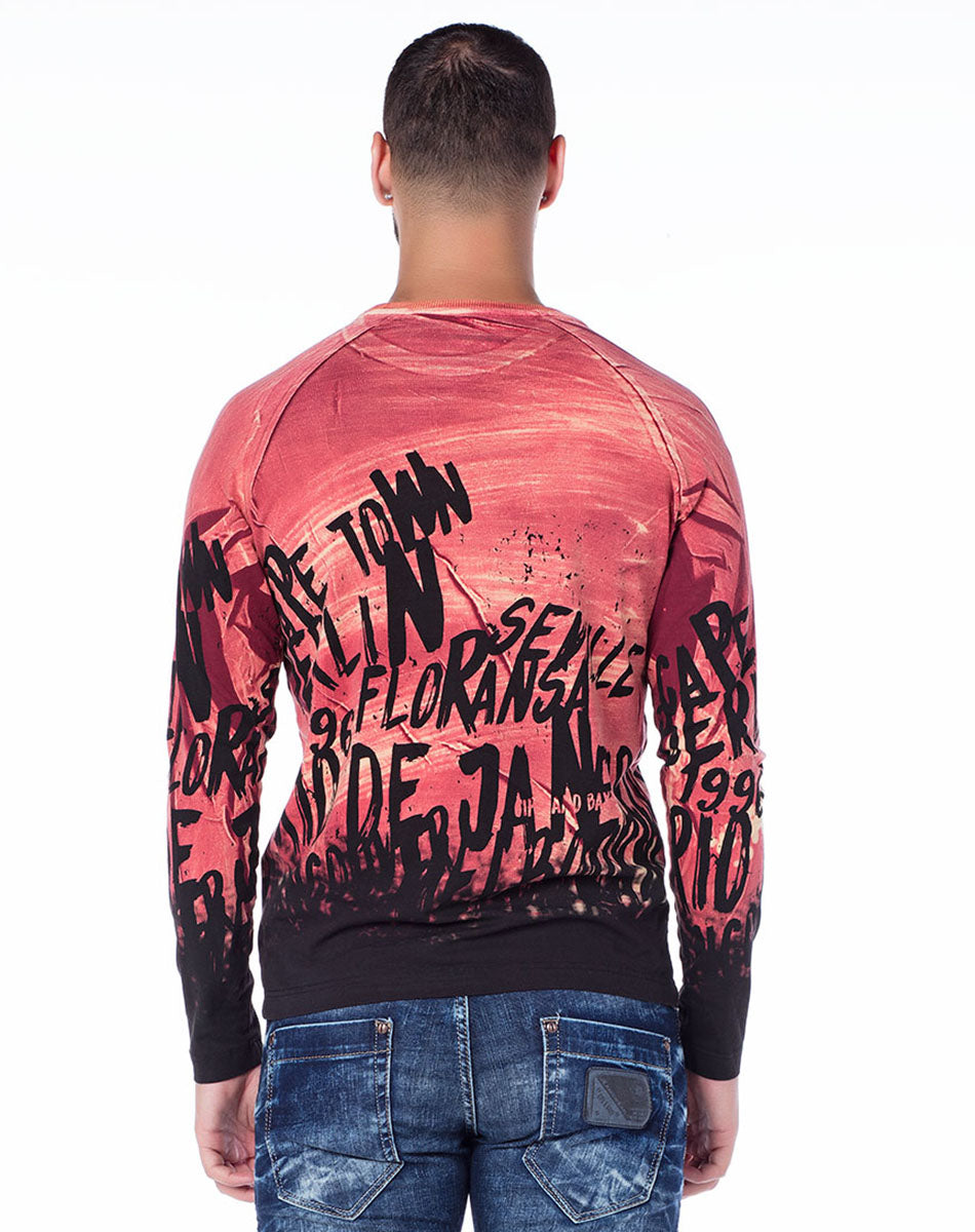 CL202 bluza męska batikowa