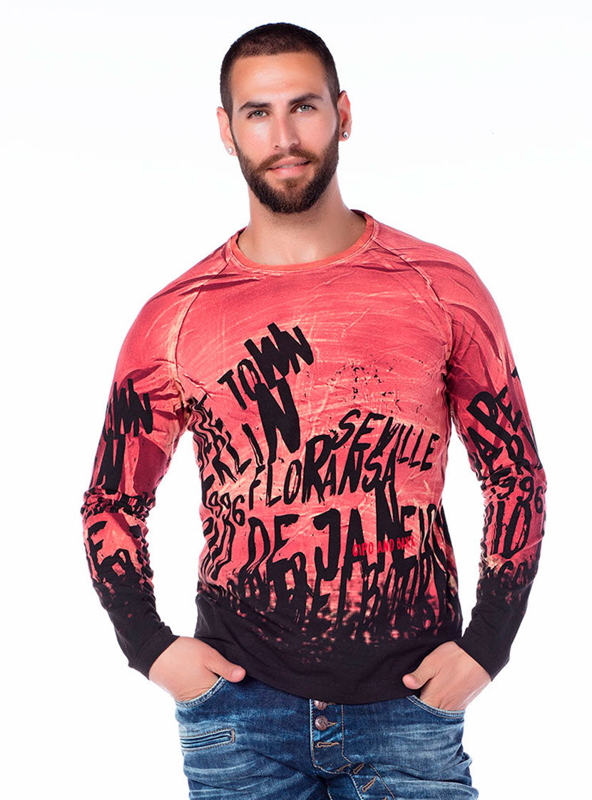 CL202 bluza męska batikowa