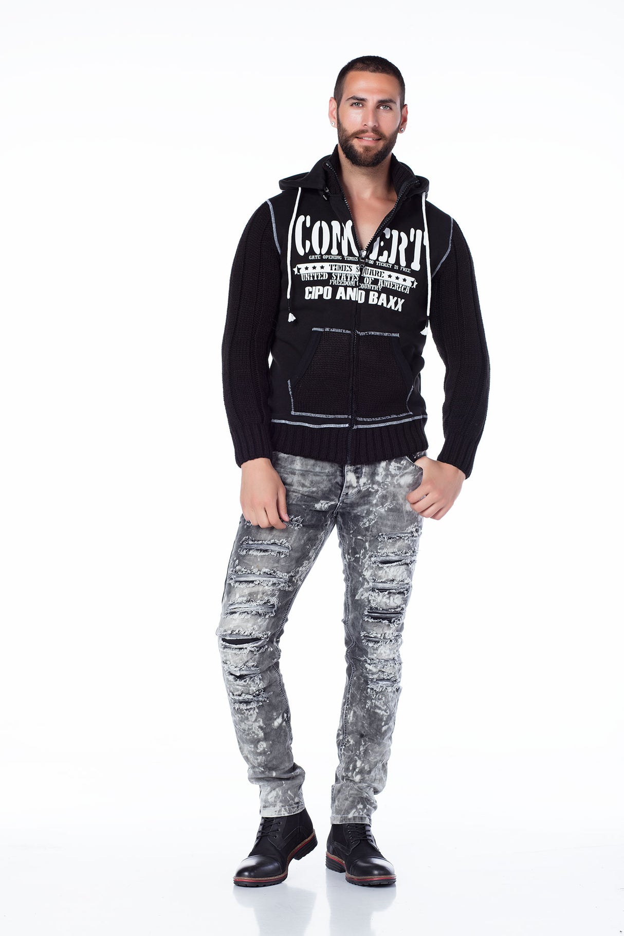 CL188 SUDADERA PARA HOMBRE