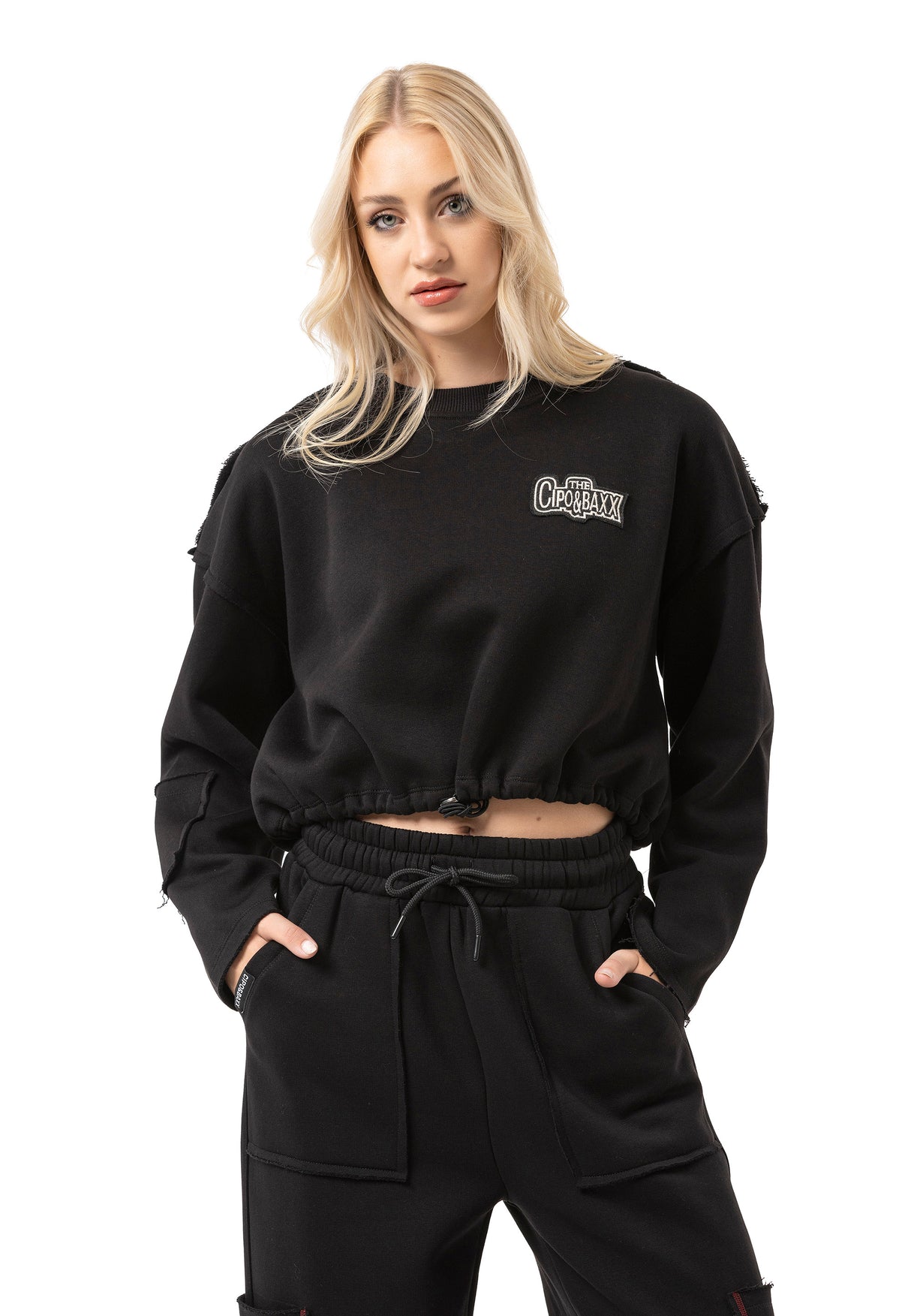 WL370 bluza damska cropp