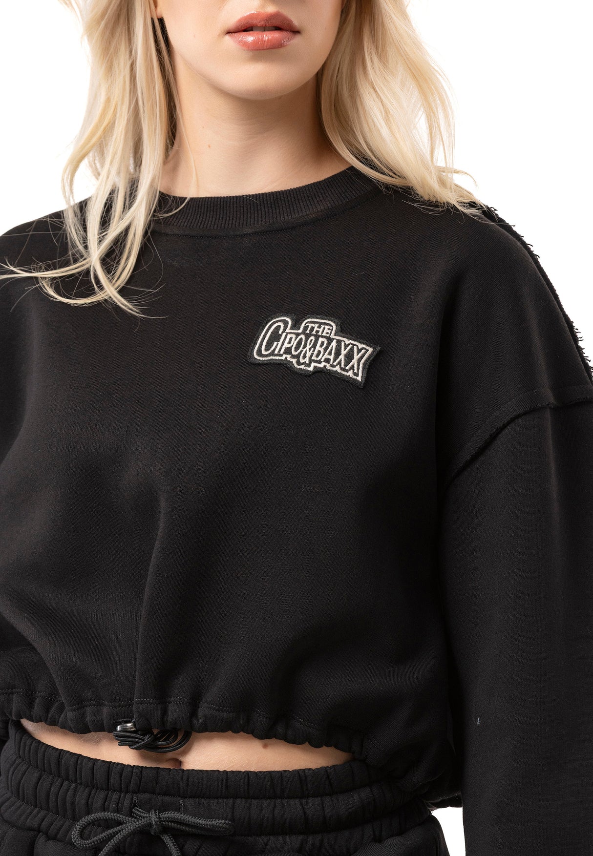 WL370 bluza damska cropp