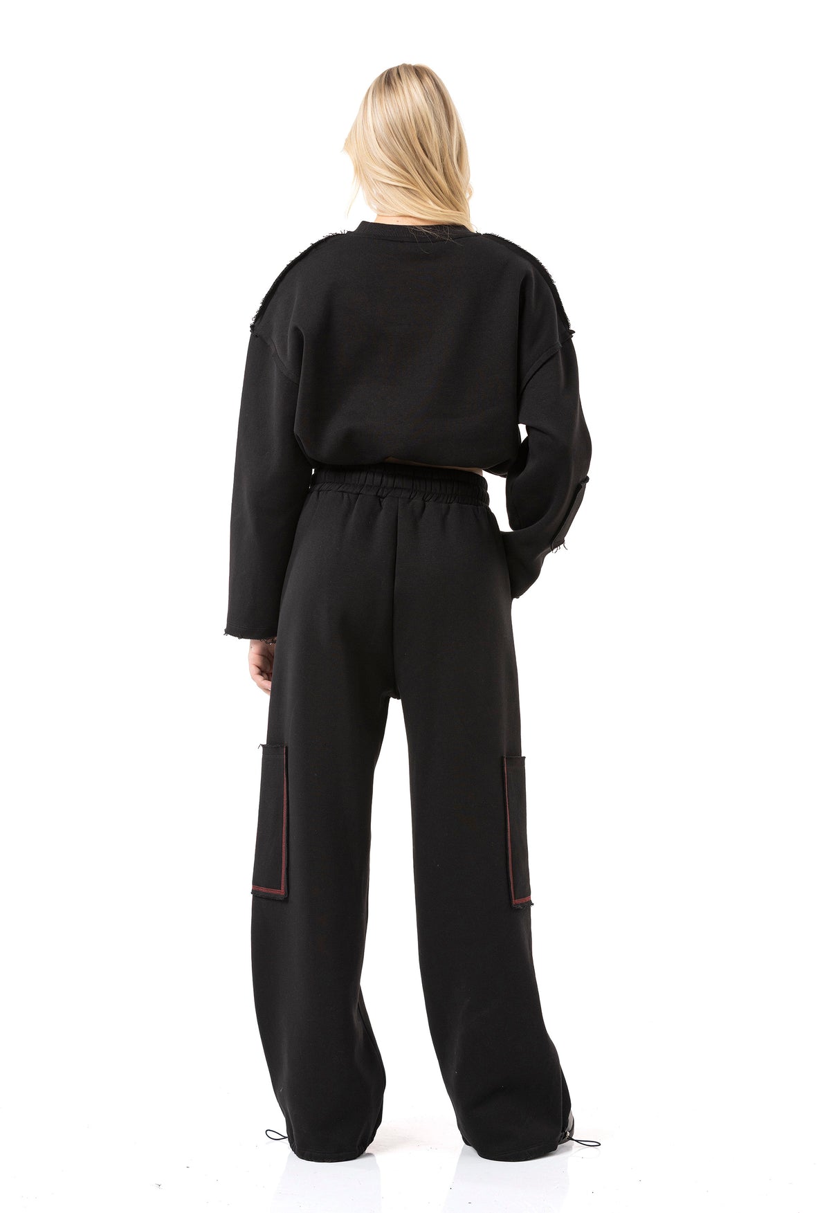 WL370 bluza damska cropp