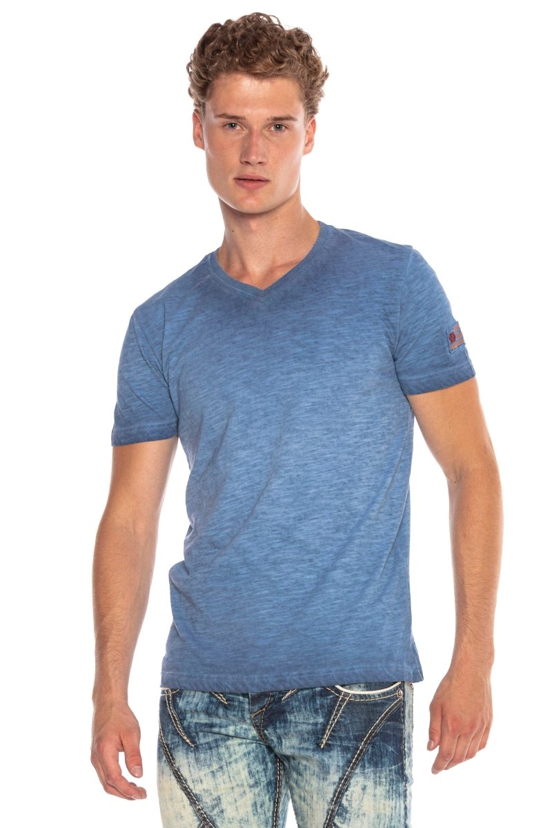 CT596 t-shirt męski basic