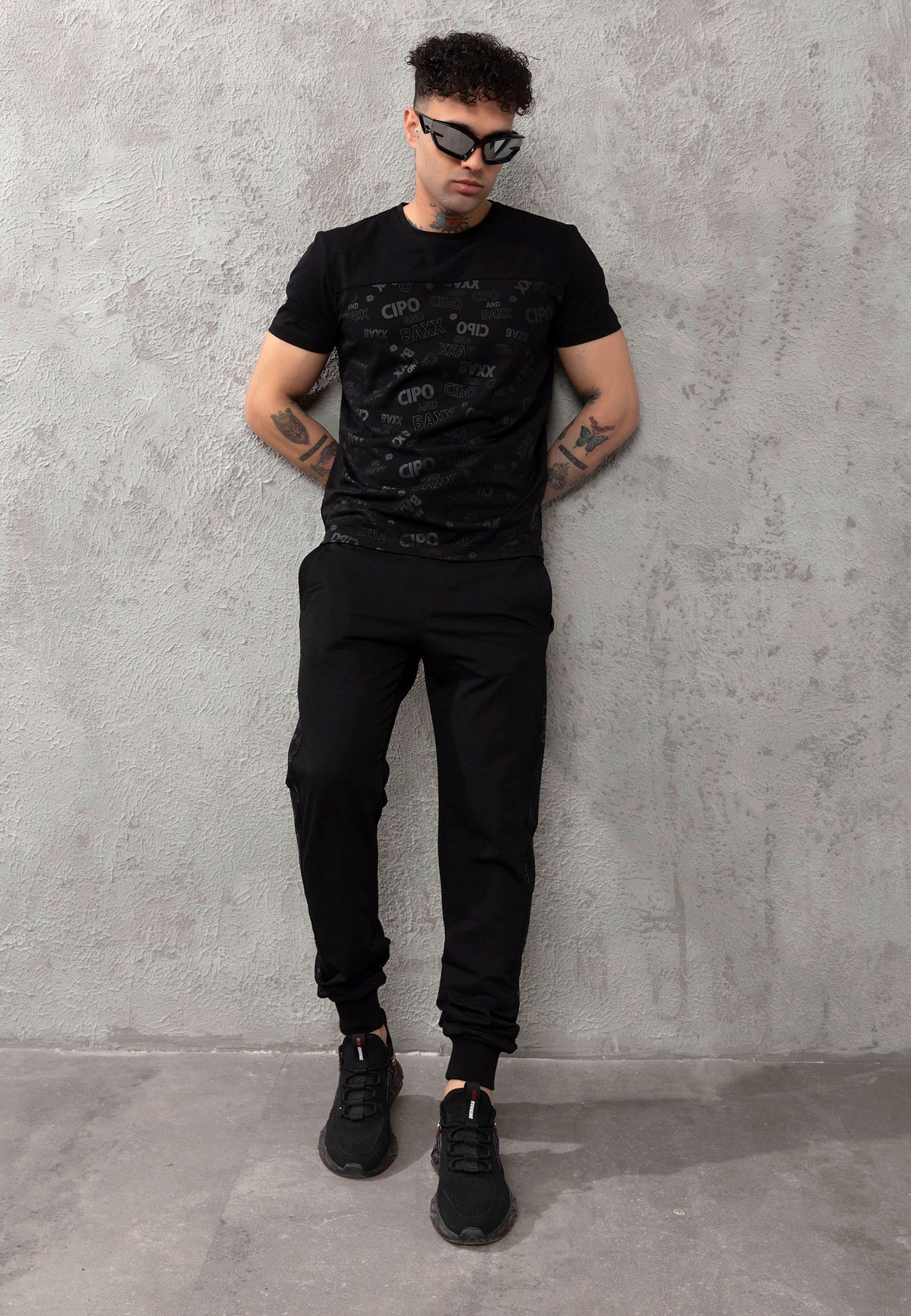 CT791 t-shirt męski z nadrukiem