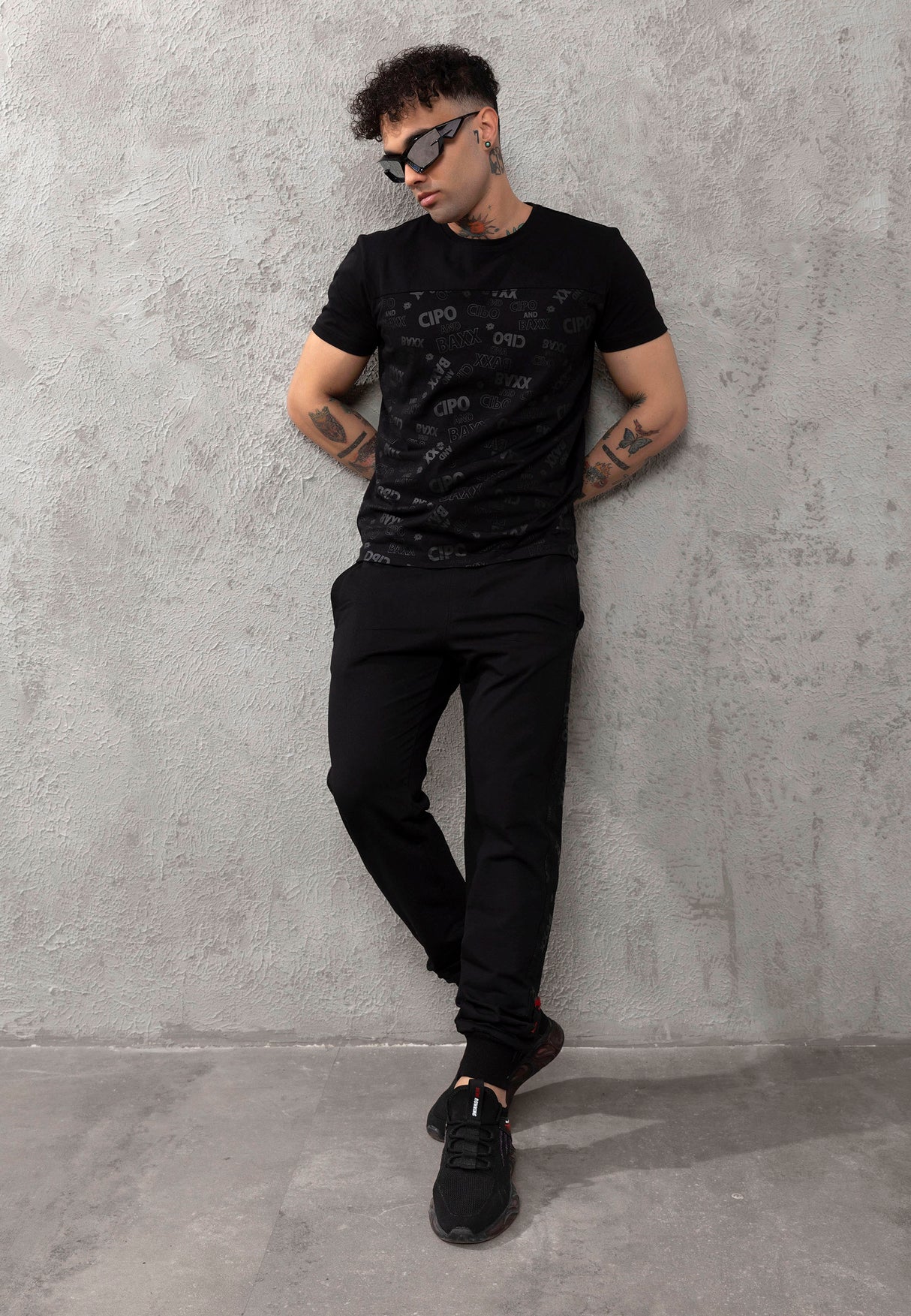 CT791 t-shirt męski z nadrukiem