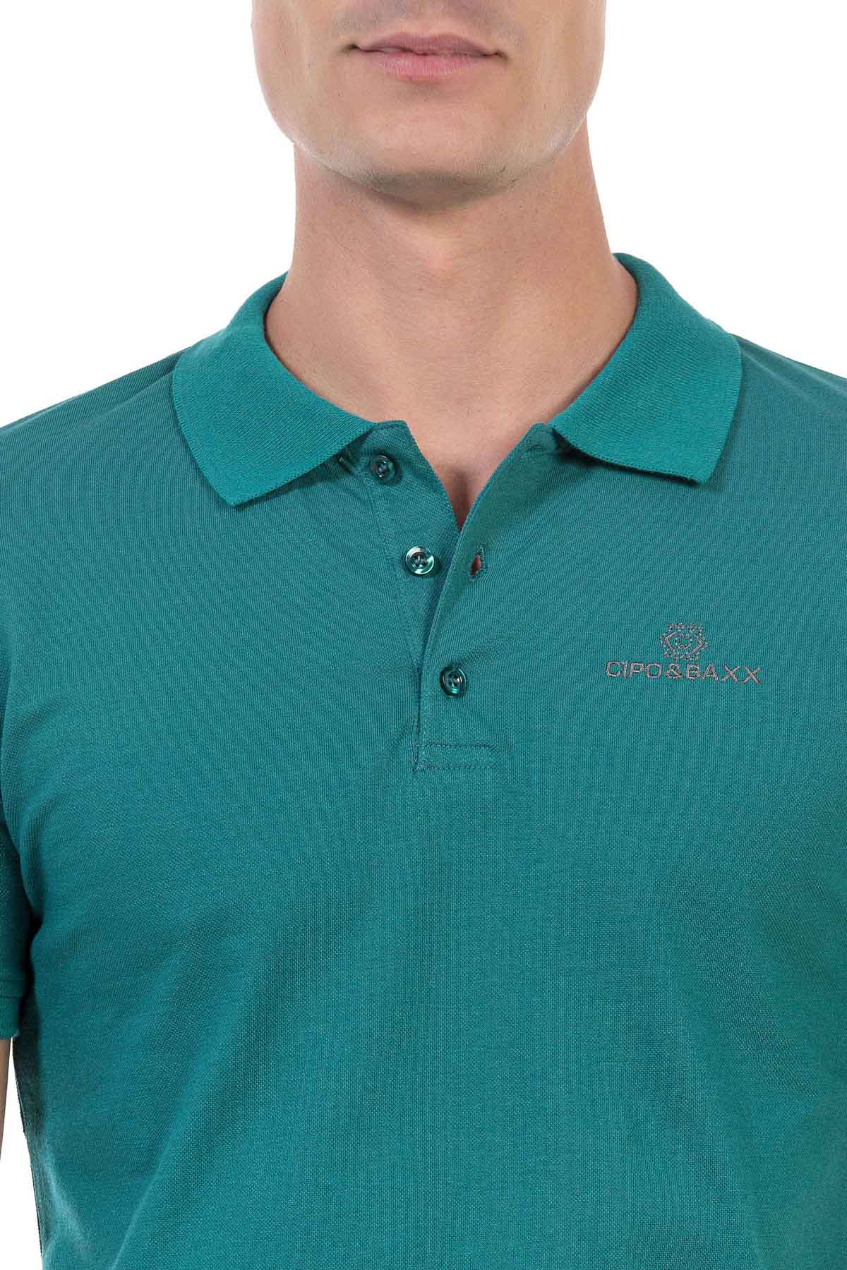 CT462 t-shirt męski polo