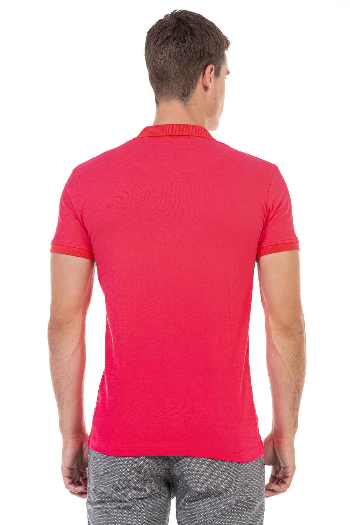 CT462 t-shirt męski polo