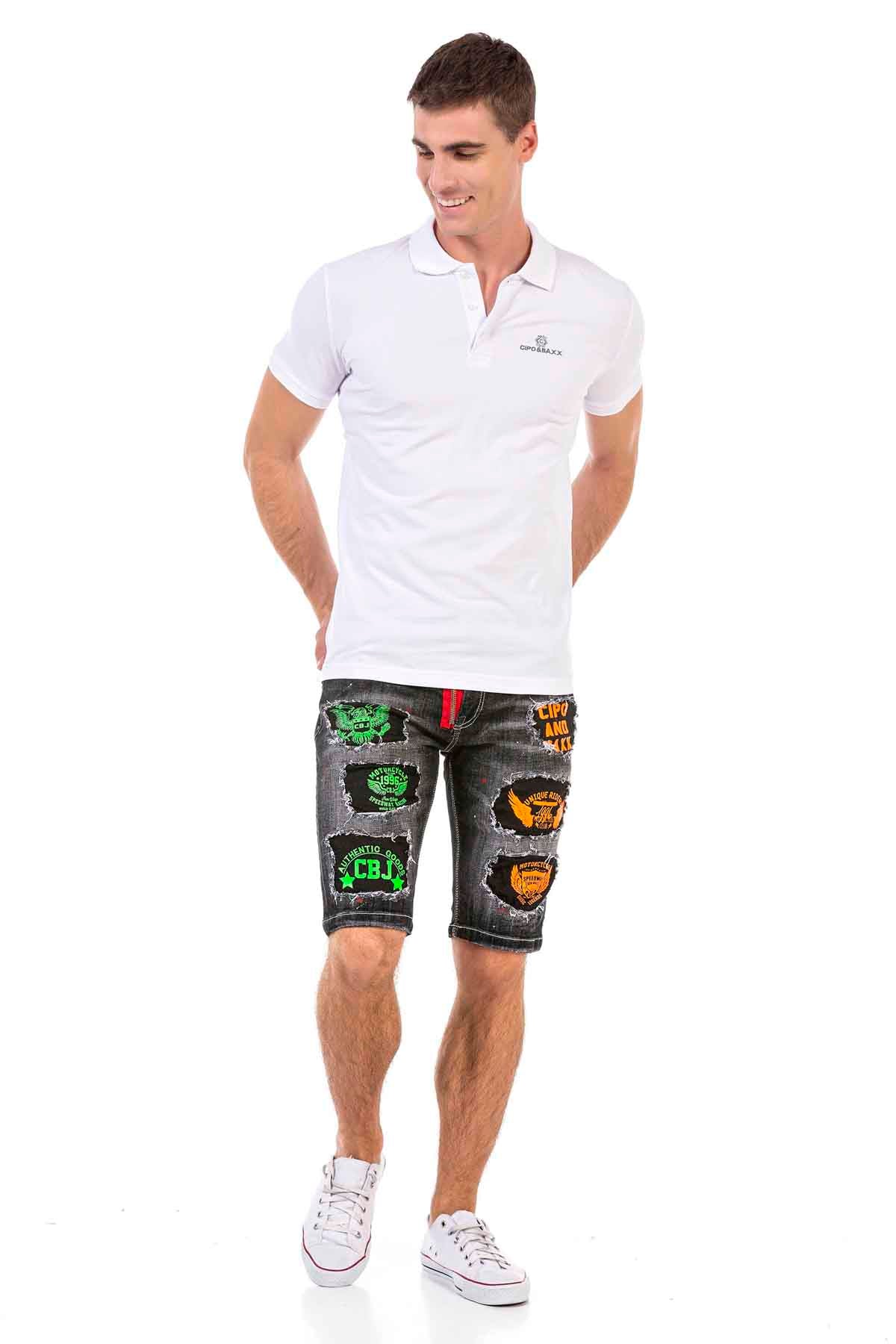 CT462 t-shirt męski polo