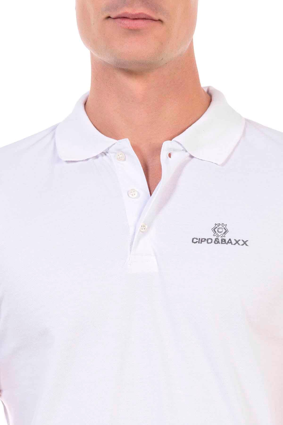 CT462 t-shirt męski polo