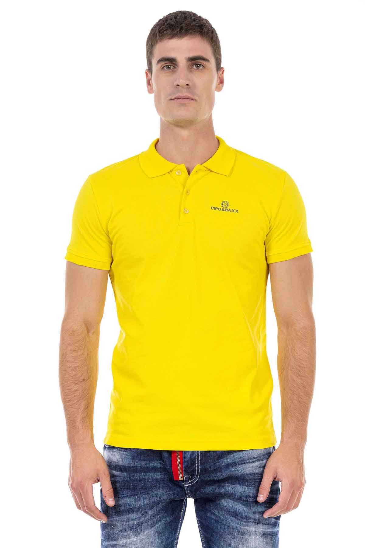 CT462 t-shirt męski polo