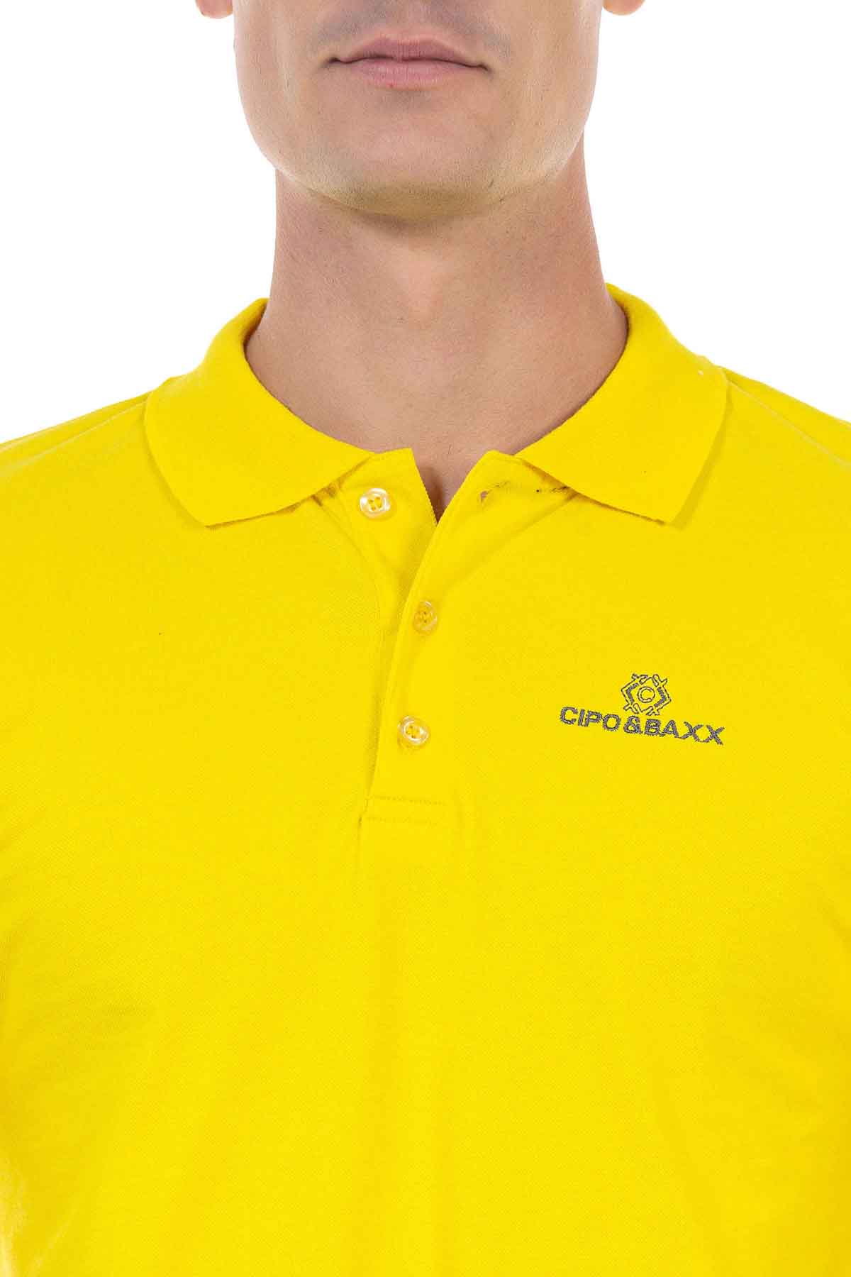 CT462 t-shirt męski polo