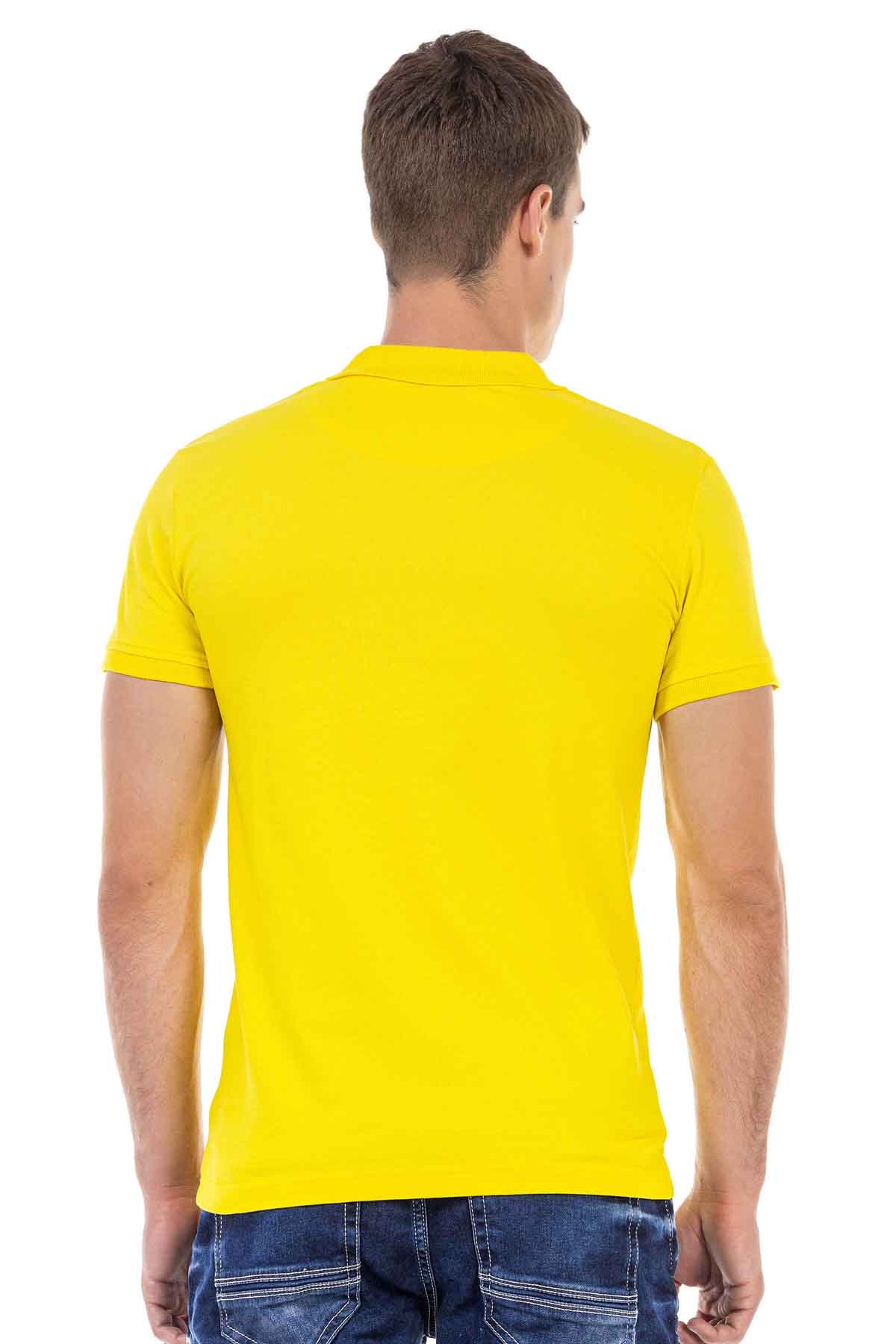 CT462 t-shirt męski polo