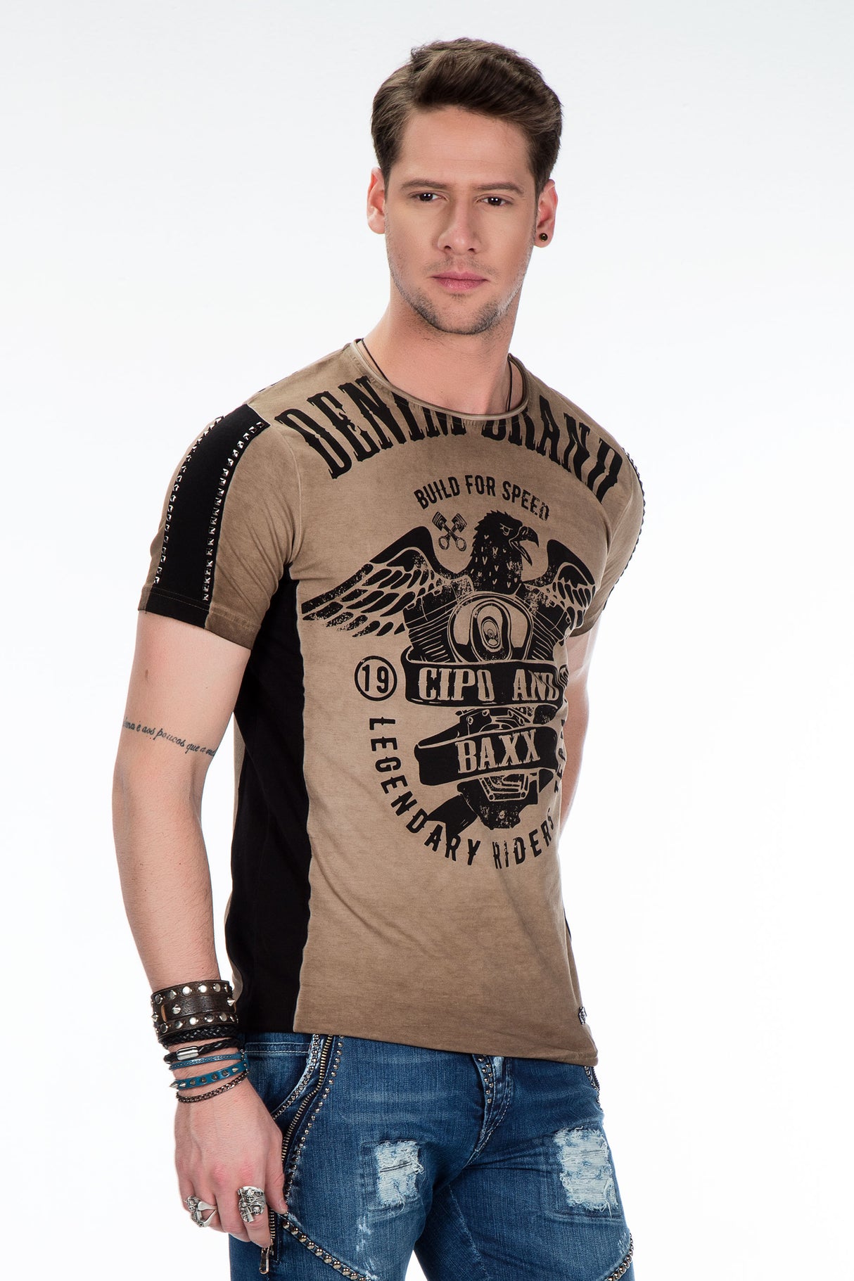 CT432 HEREN T-SHIRT