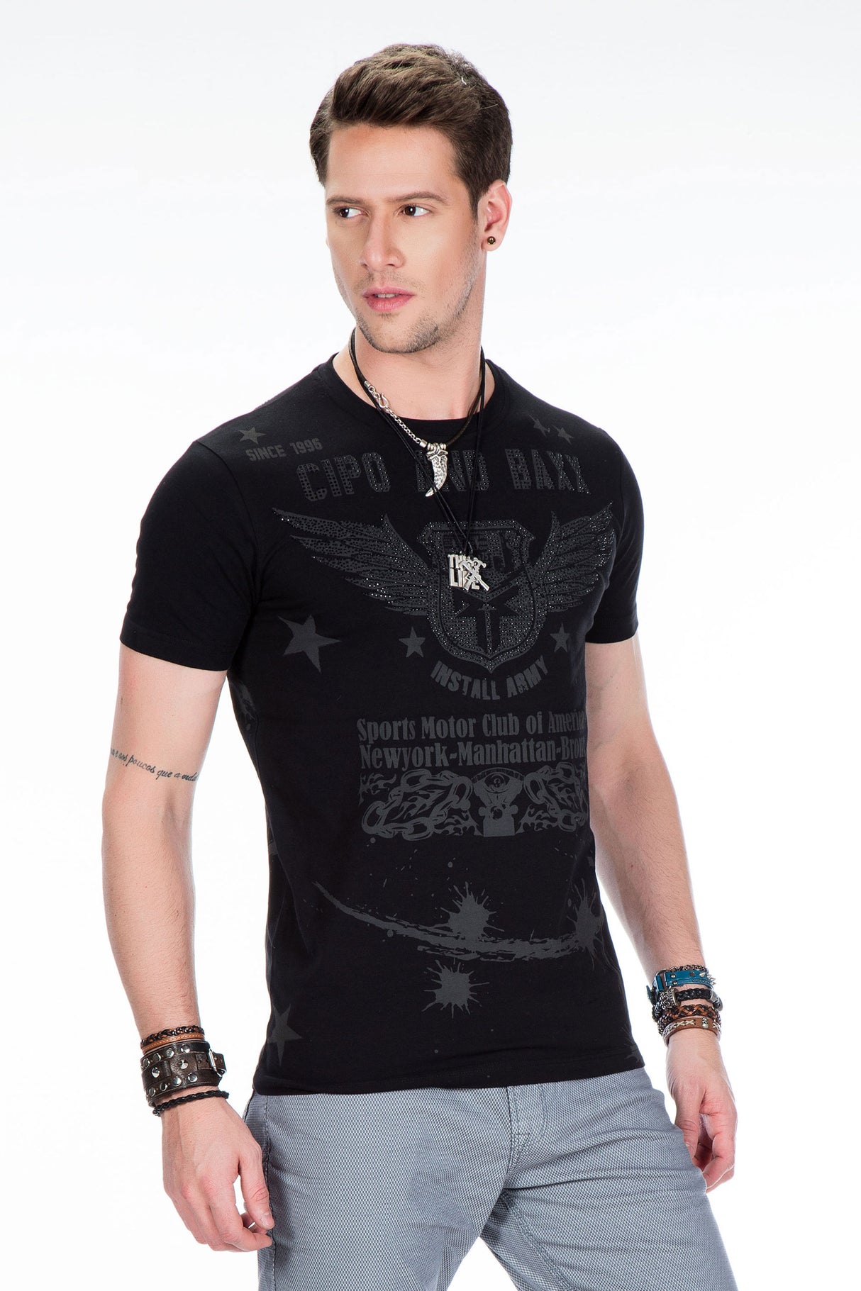 CT373 T-SHIRT UOMO