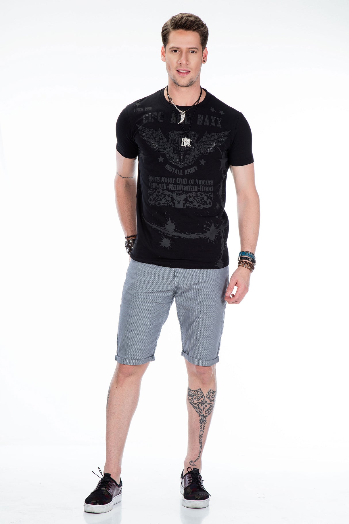 CT373 T-SHIRT UOMO