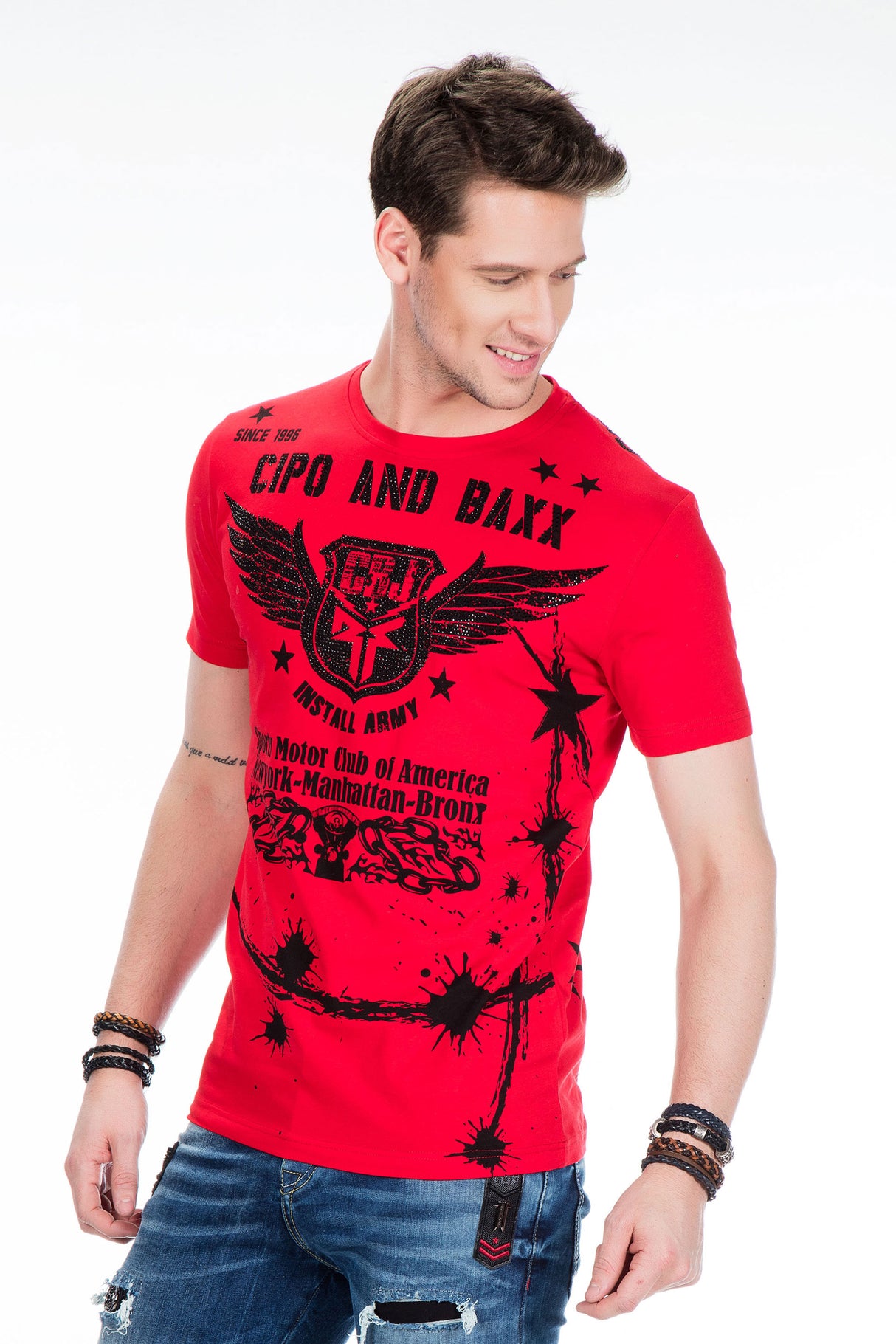 CT373 T-SHIRT UOMO