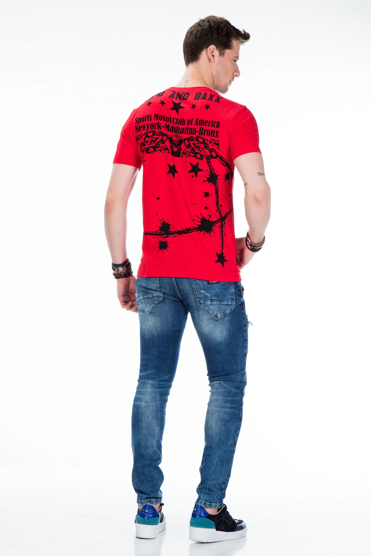 CT373 T-SHIRT UOMO