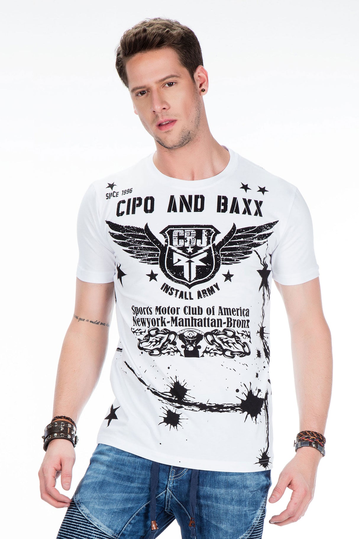 CT373 T-SHIRT UOMO