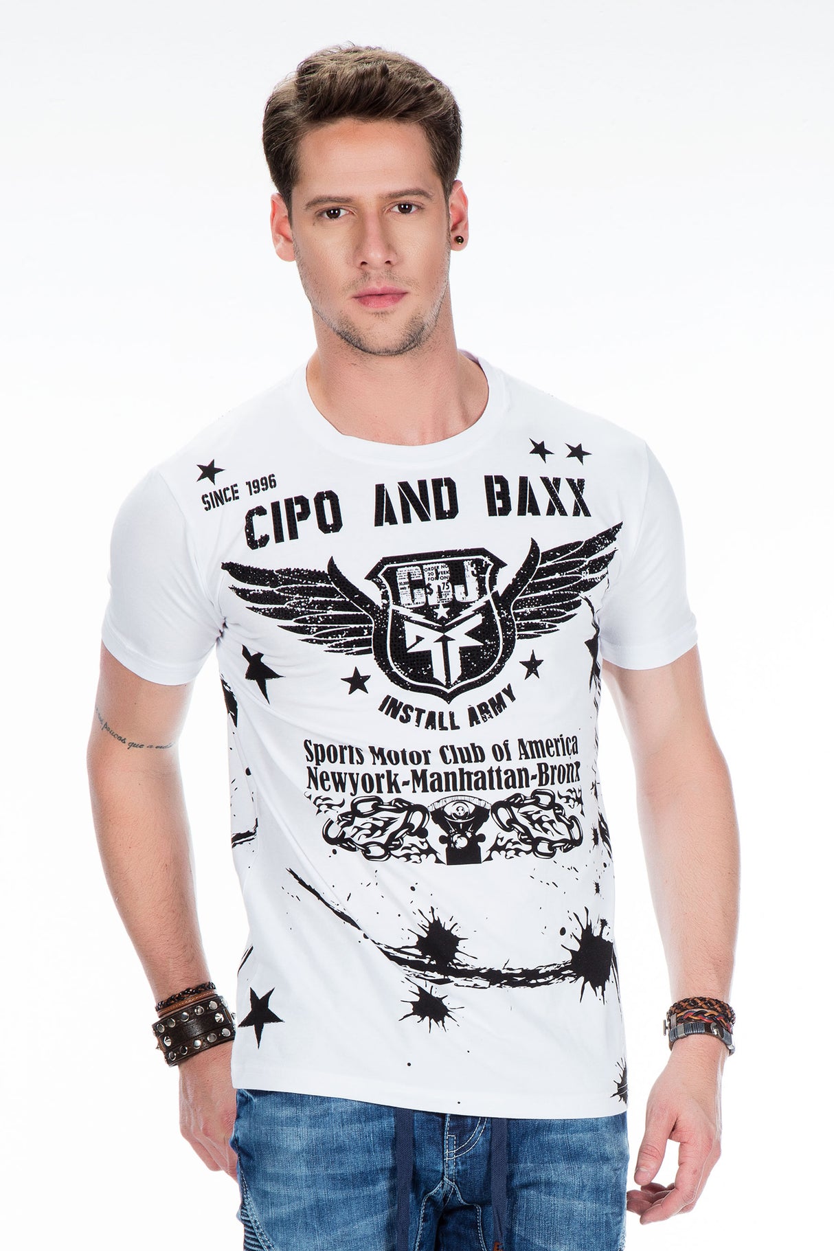 CT373 T-SHIRT UOMO
