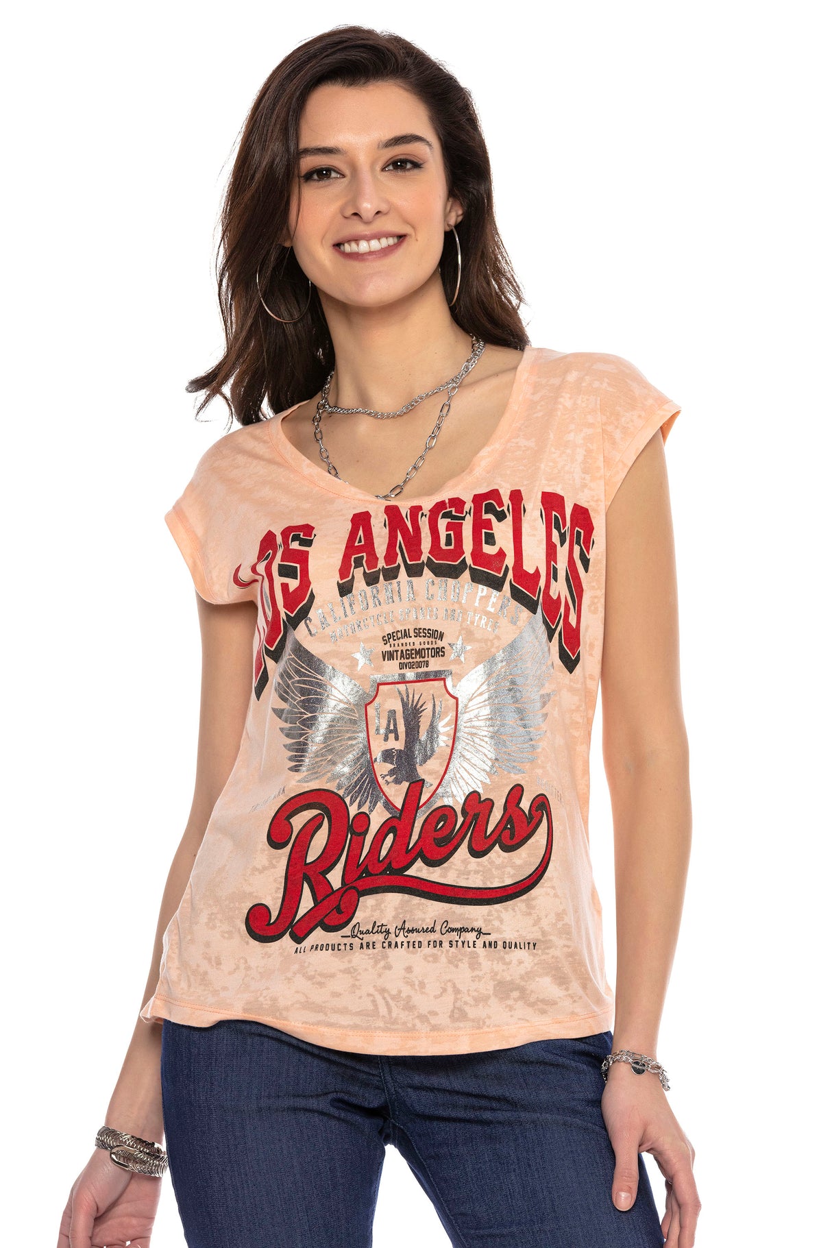 WT300 T-shirt damski